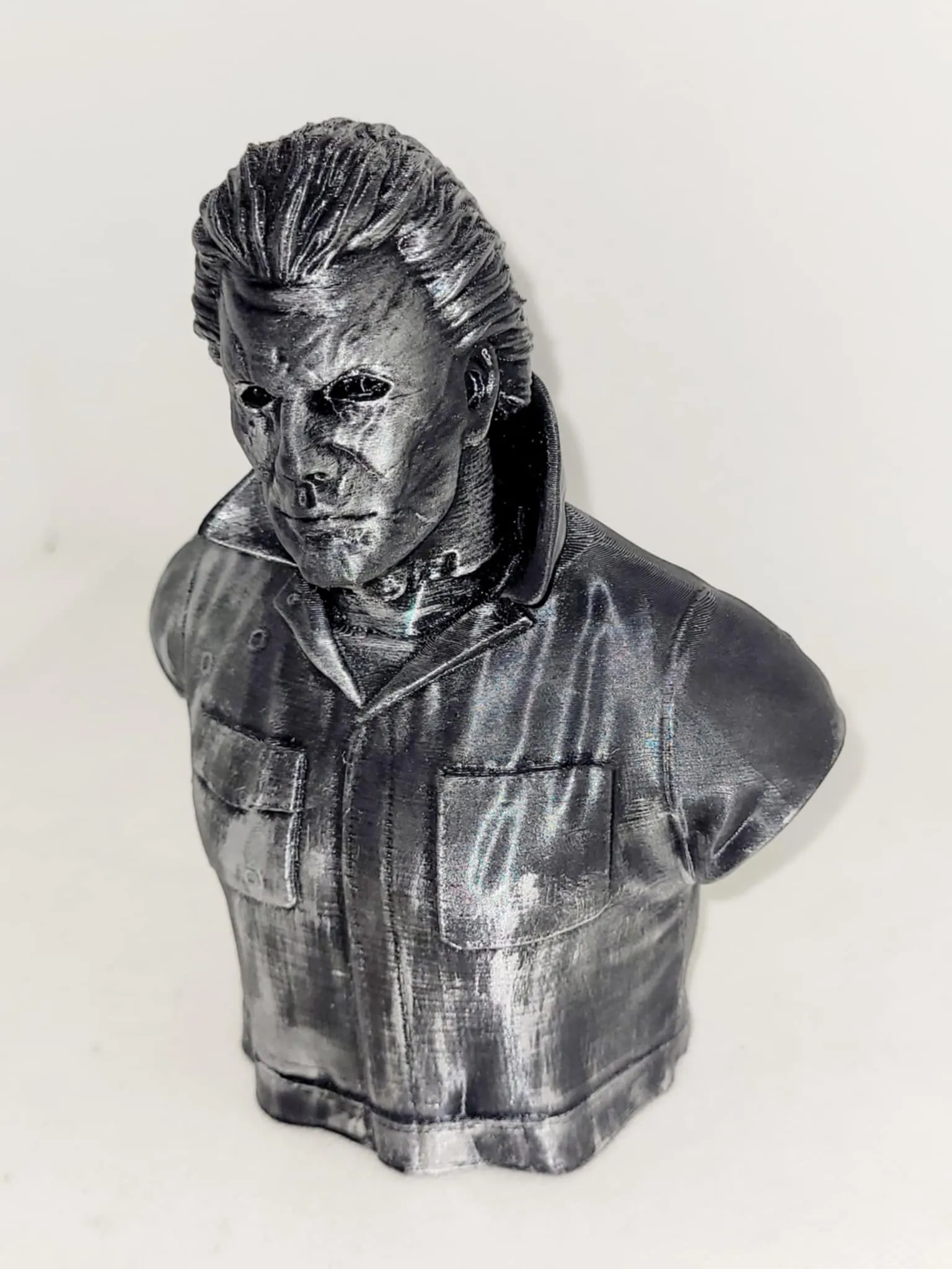 Product image for 3D Printed Michael Myers Horror Bust