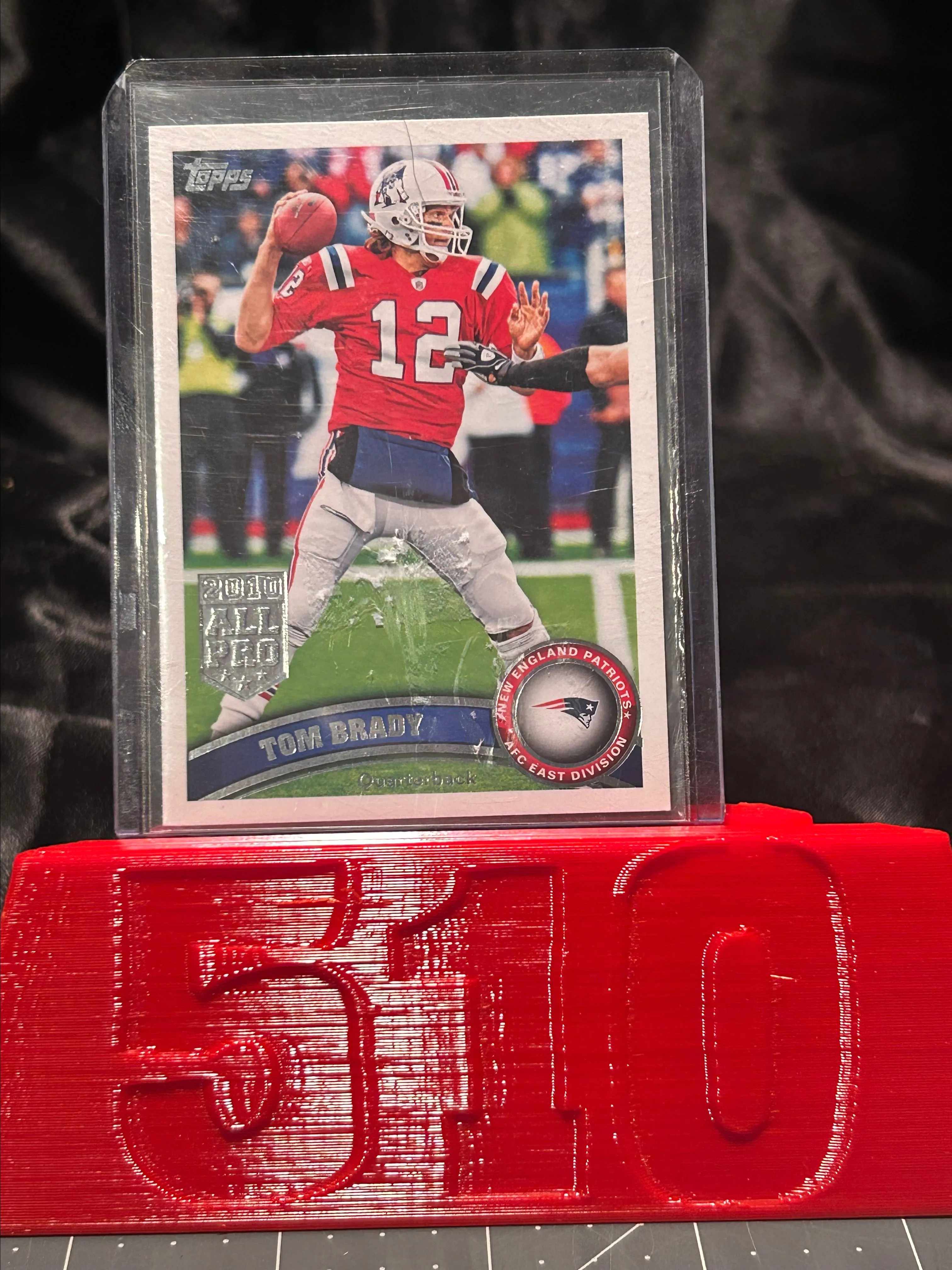 Product image for 2011 topps Tom Brady all pro