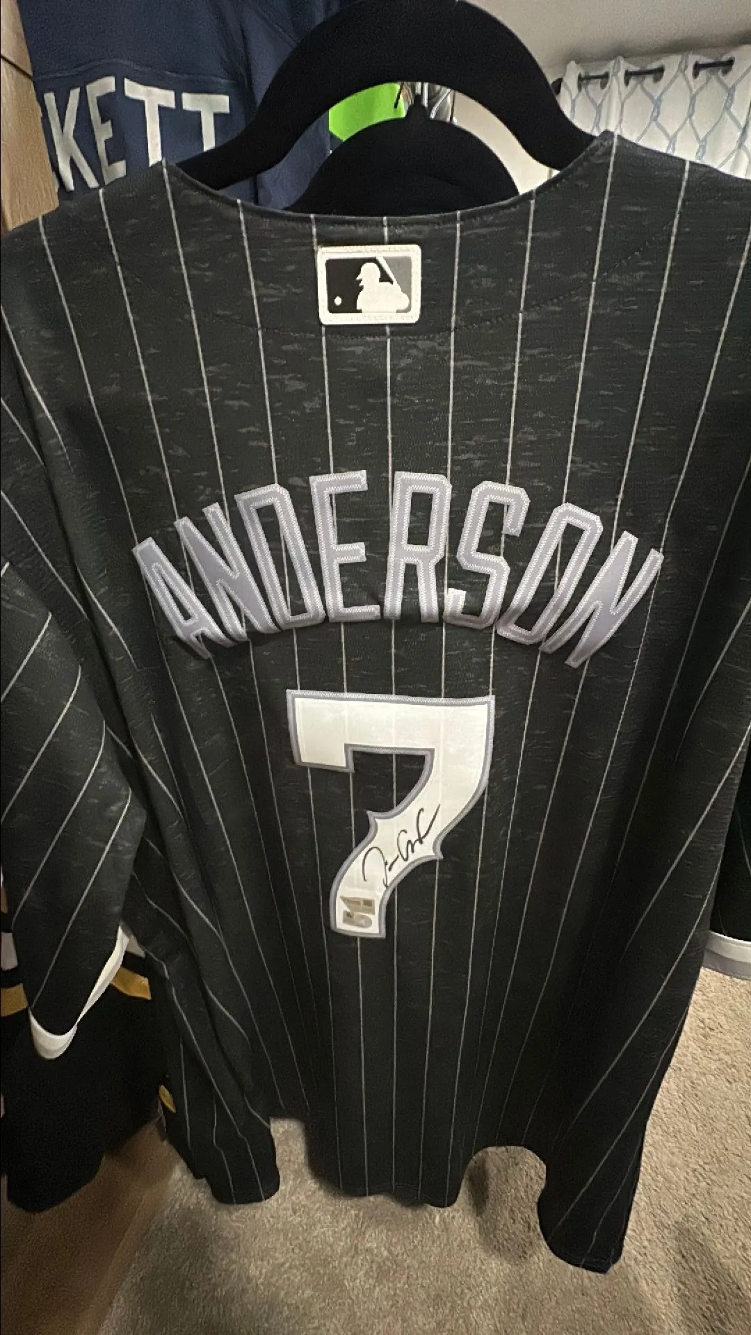 Product image for Fanatics Autographed Jersey