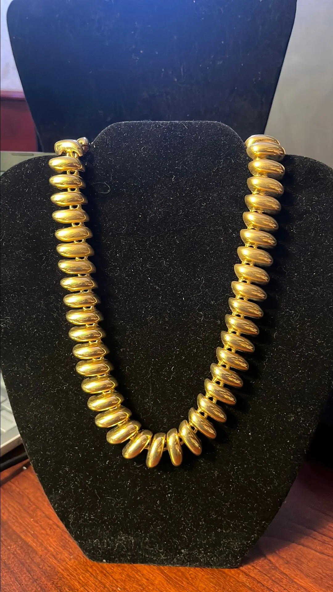 Product image for Vintage Erwin Pearl chunky statement necklace