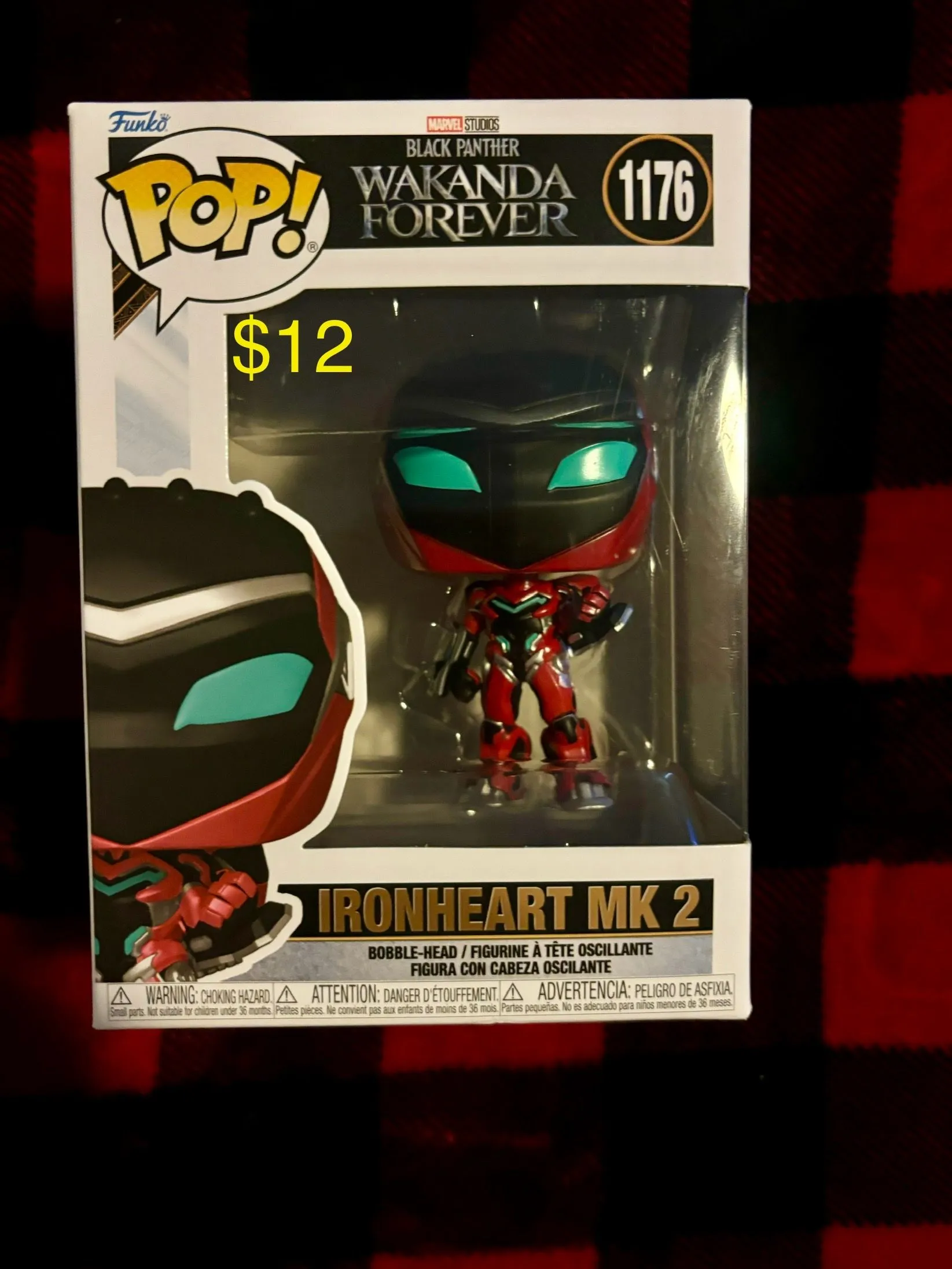 Product image for IRONHEART MK 2