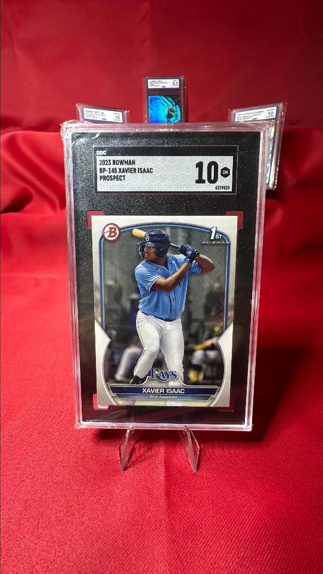 Product image for Xavier Isaac Prospect