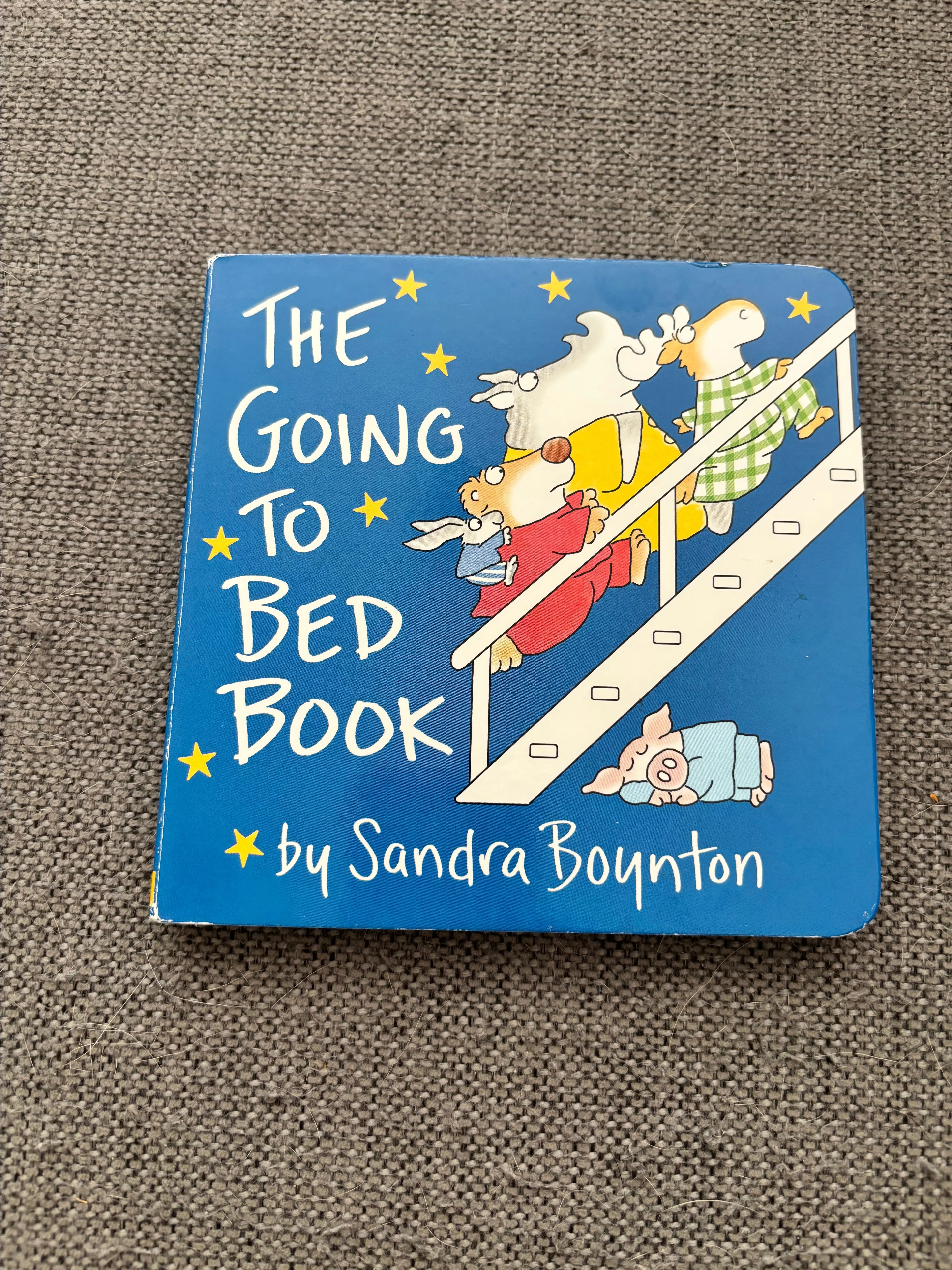 Product image for Going to bed book