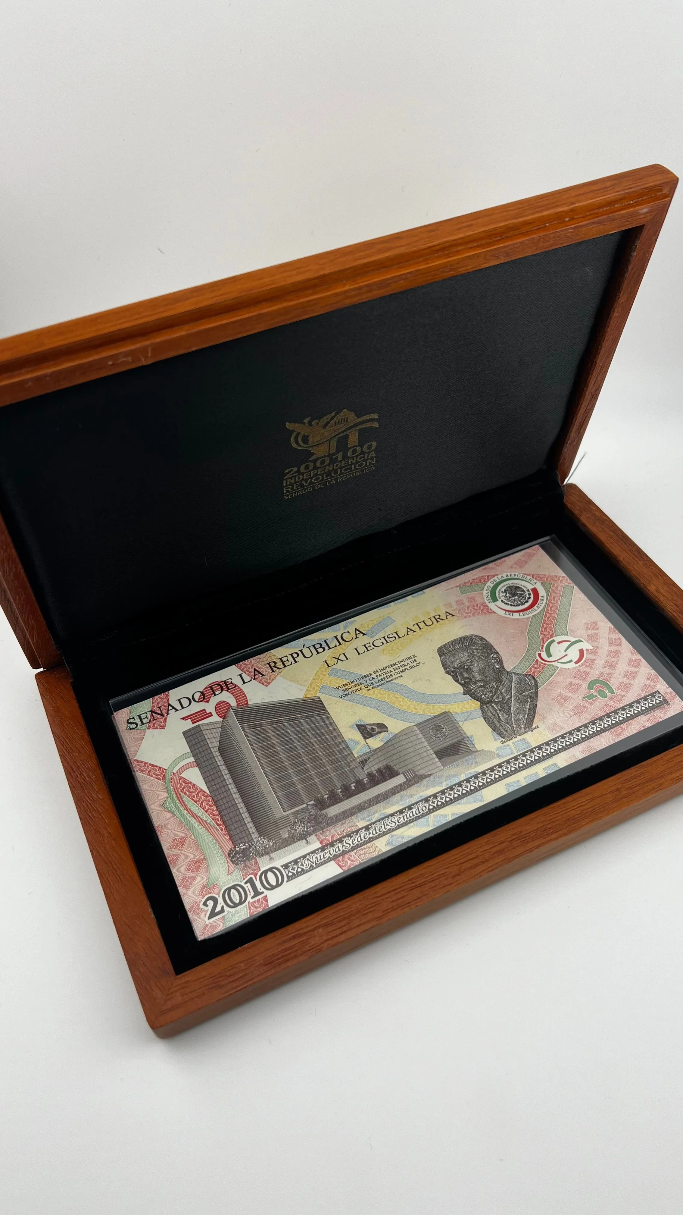 Product image for 2010 Senado De La Republica Banco de Mexico