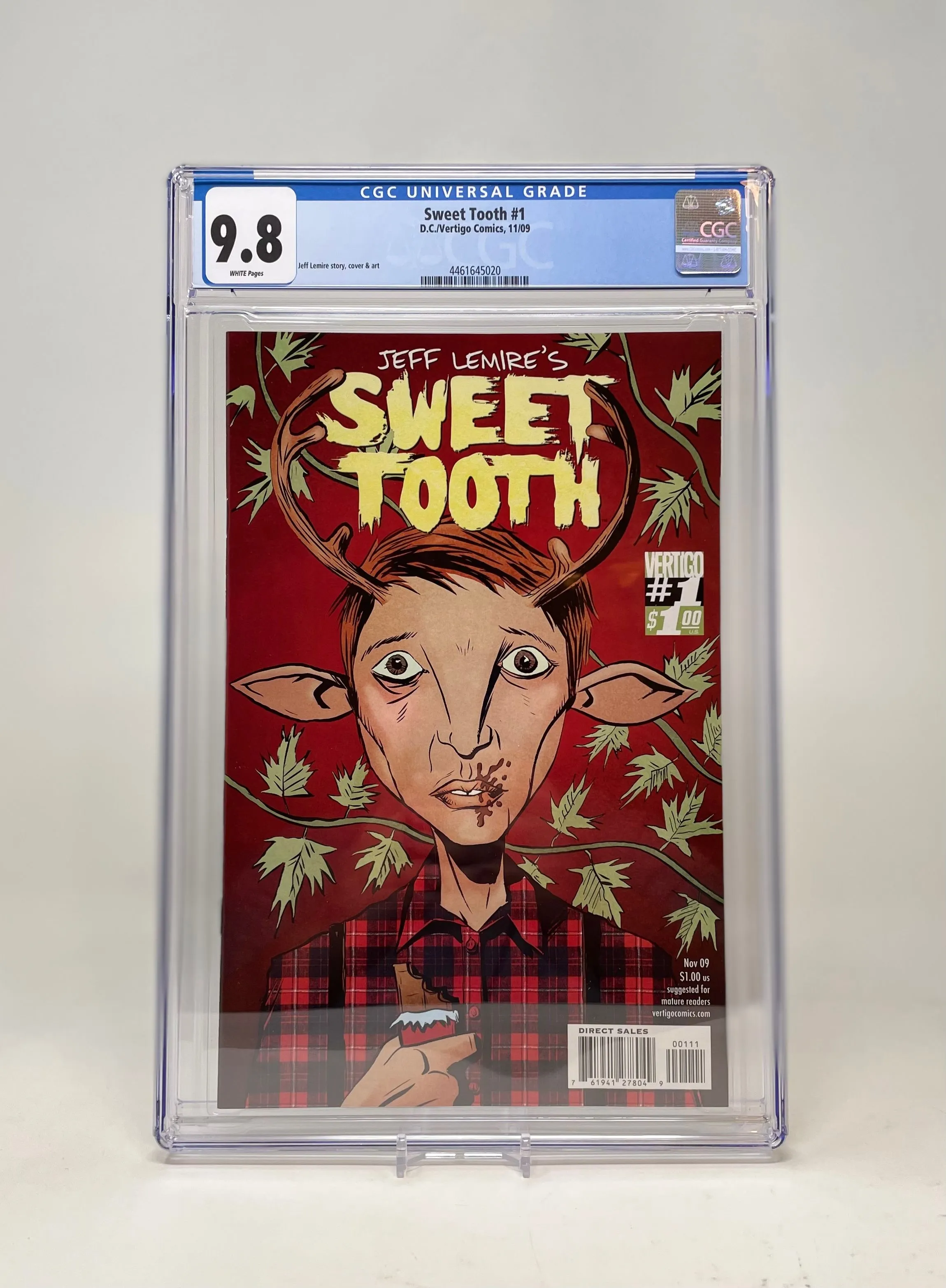 Product image for Sweet Tooth #1 CGC 9.8