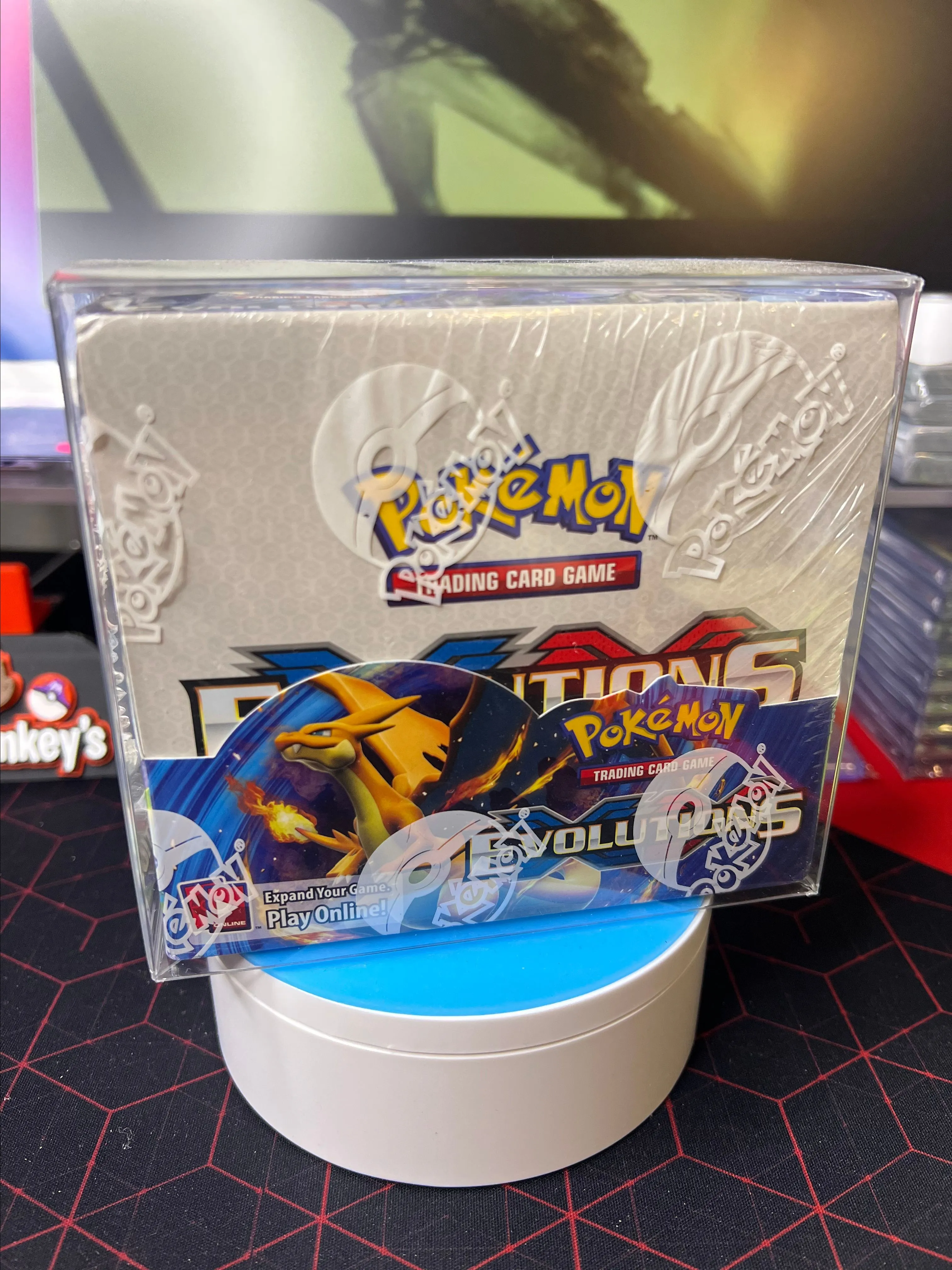 evolution x y booster box Pokémon TCG: XY: Evolutions
