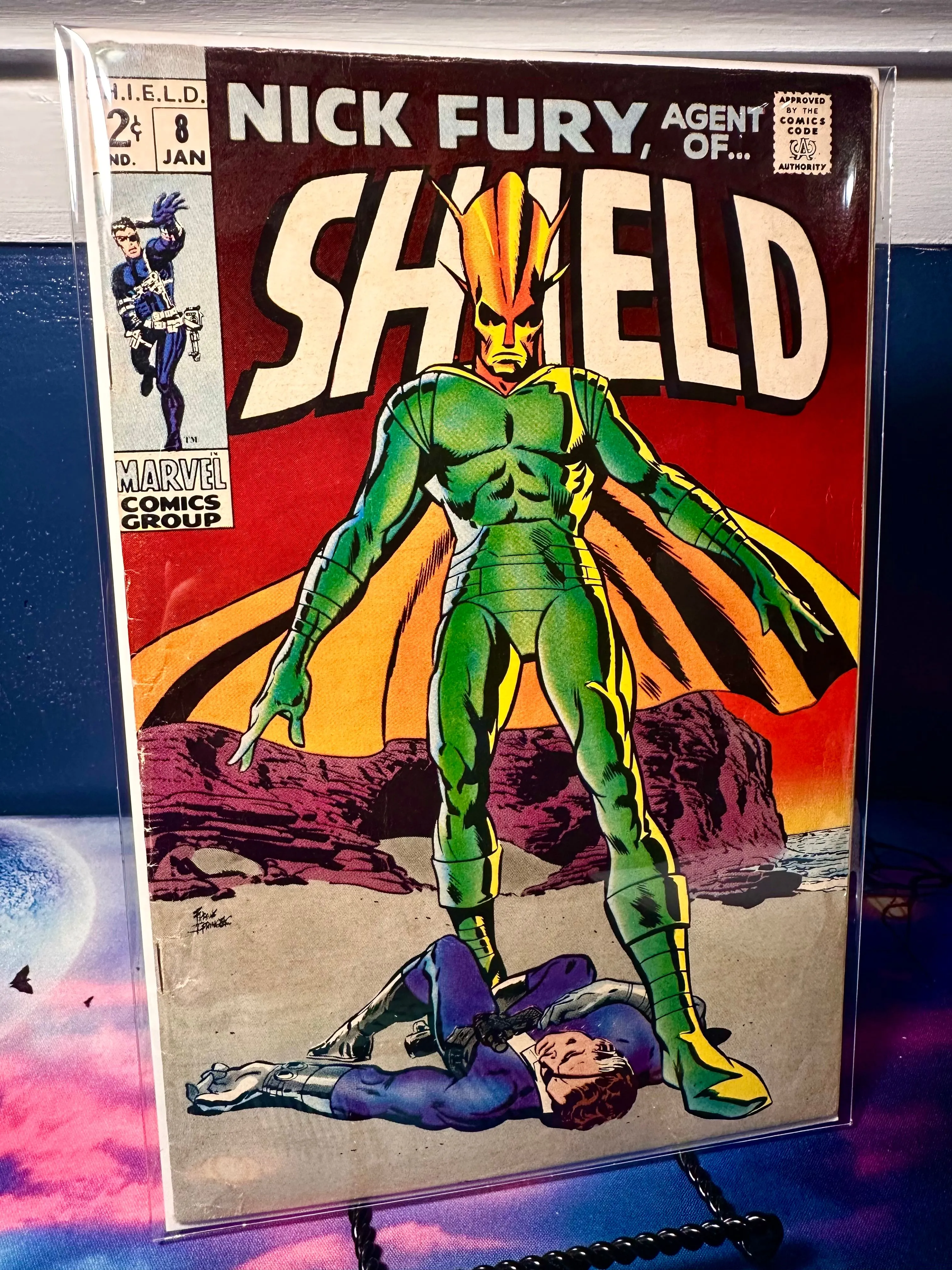 Product image for Nick Fury Agent Of Shield #8