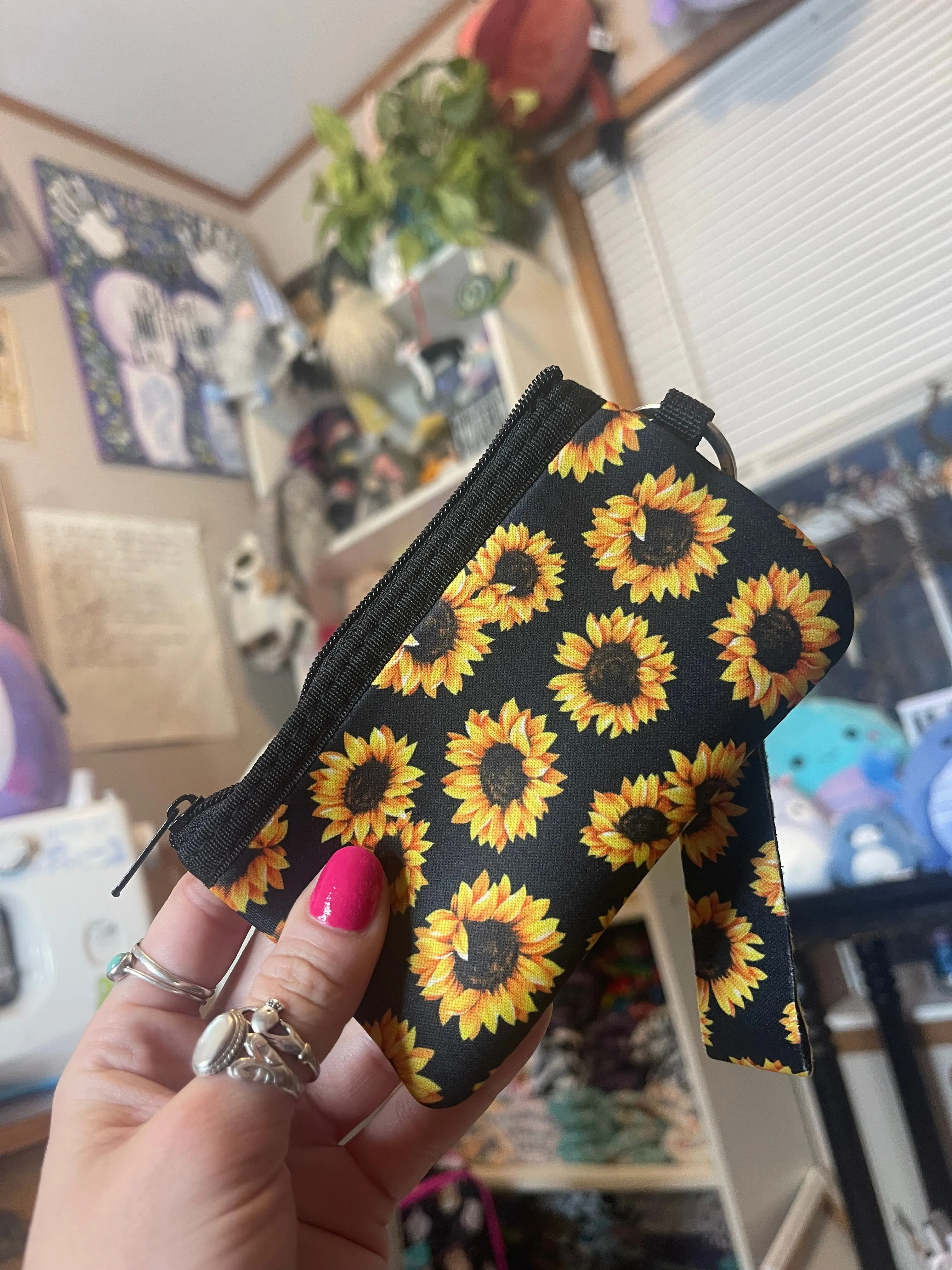 Product image for Sunflower small wristlet
