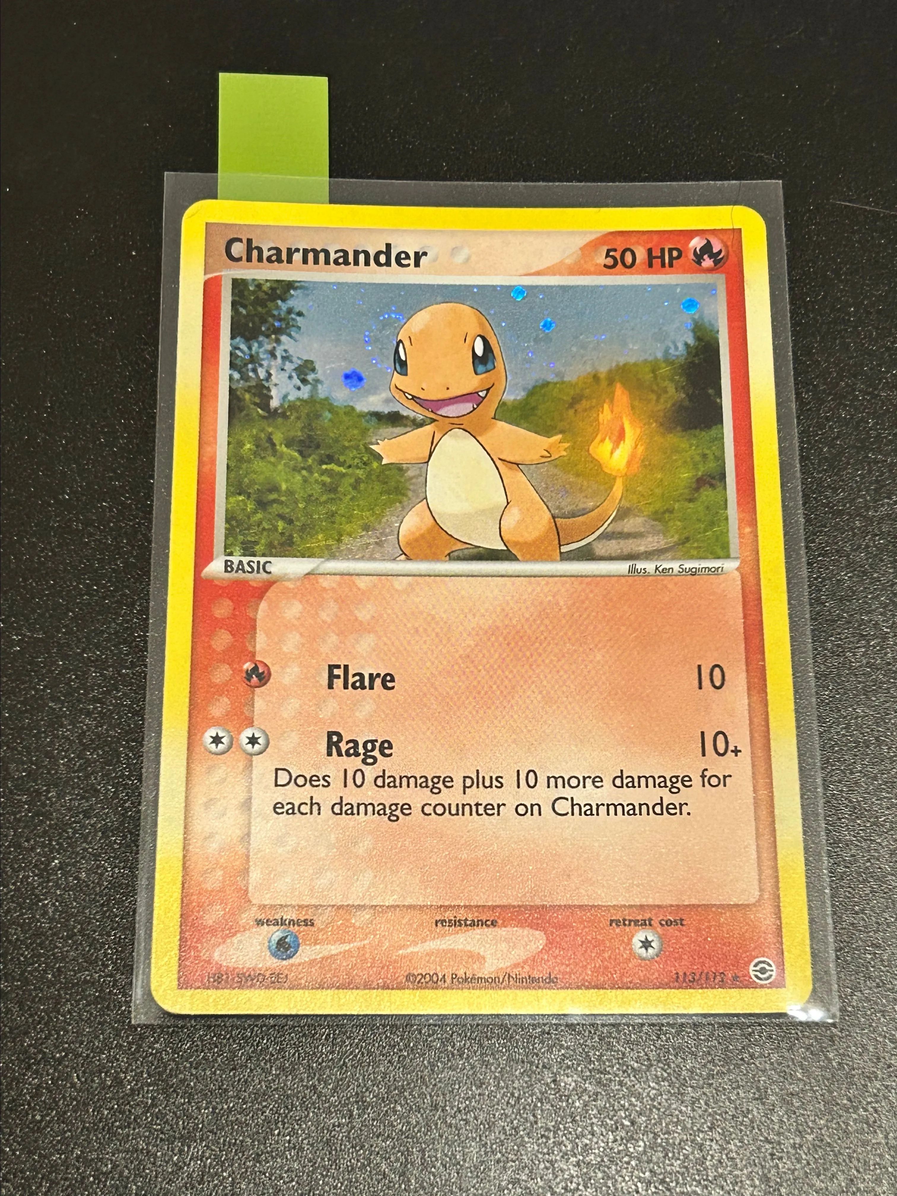 Product image for Charmander 113 Firered Leafgreen Holo Secret