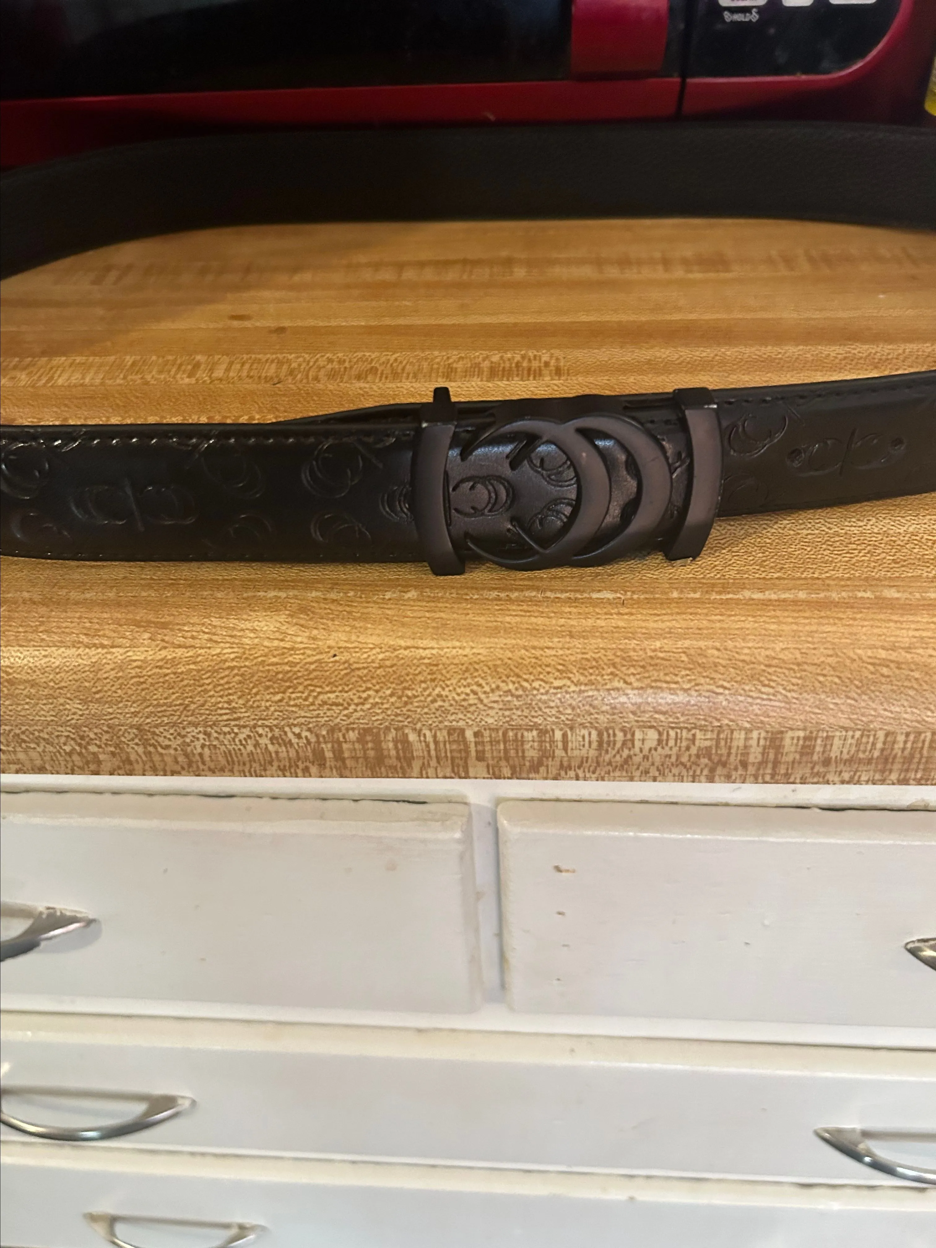 Product image for New belt not sure of size don't know anything about it