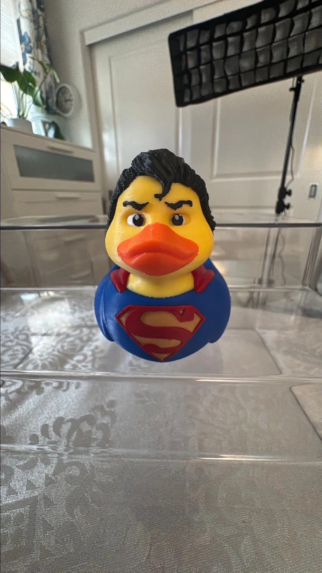 Product image for Supermen  Disney Ducky Fanart Scultpures