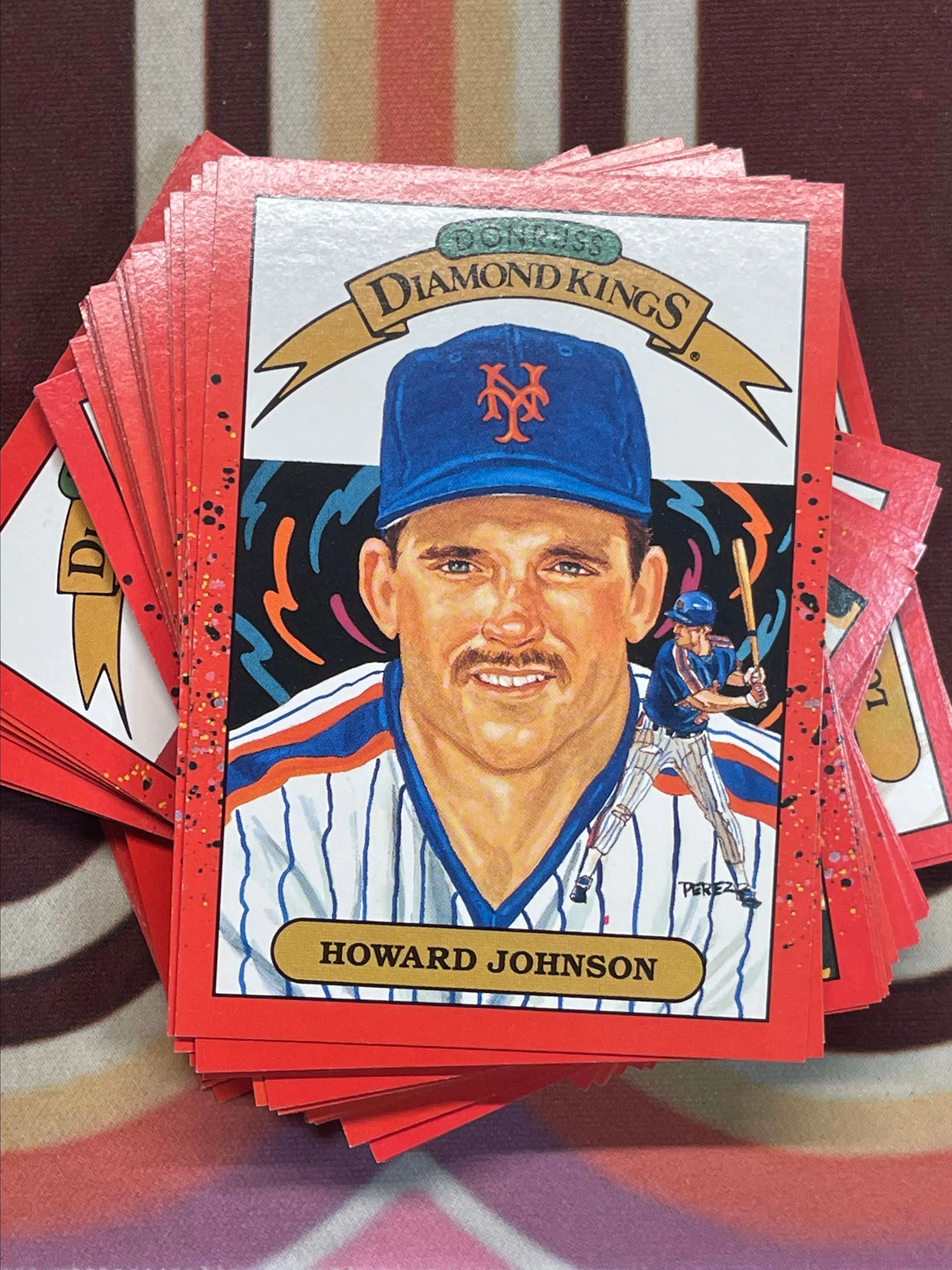 Product image for 1990 Donruss Diamond Kings Lot