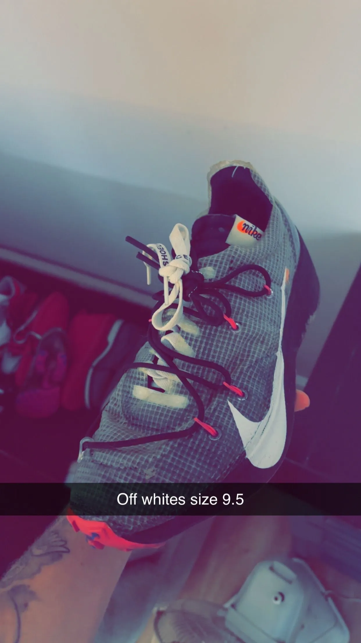 Product image for Off white Nike waffle racers