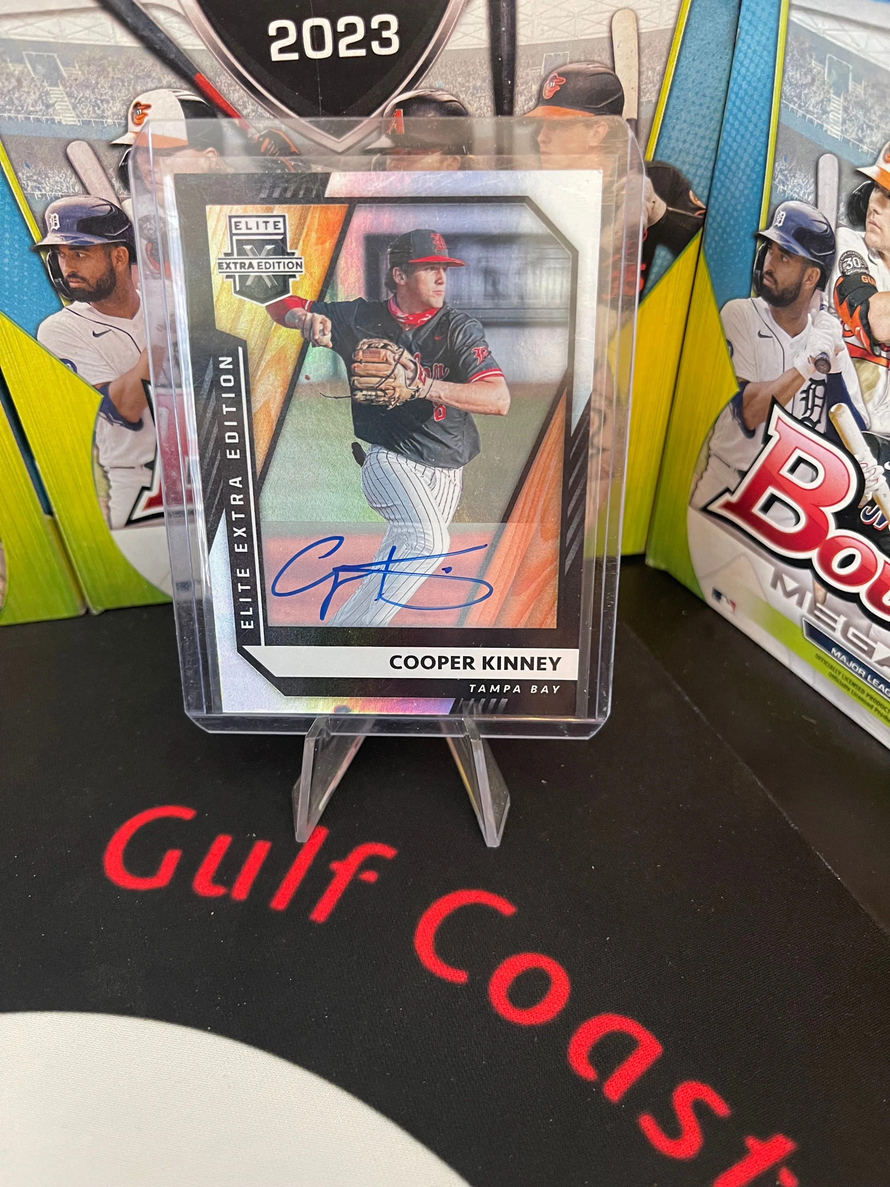 Product image for Cooper Kinney elite extra edition autograph