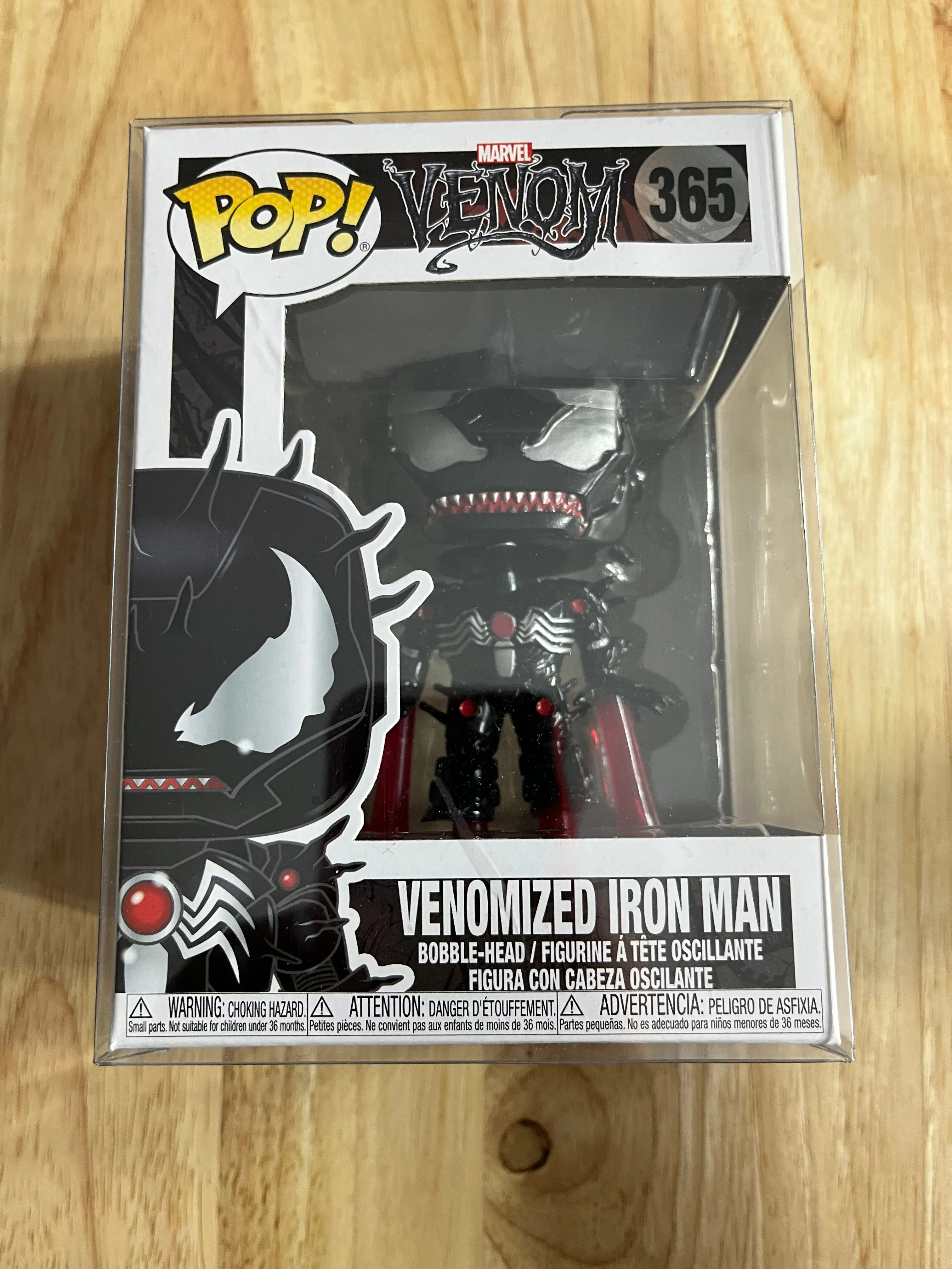 Product image for Funko pop Venomized Iron man