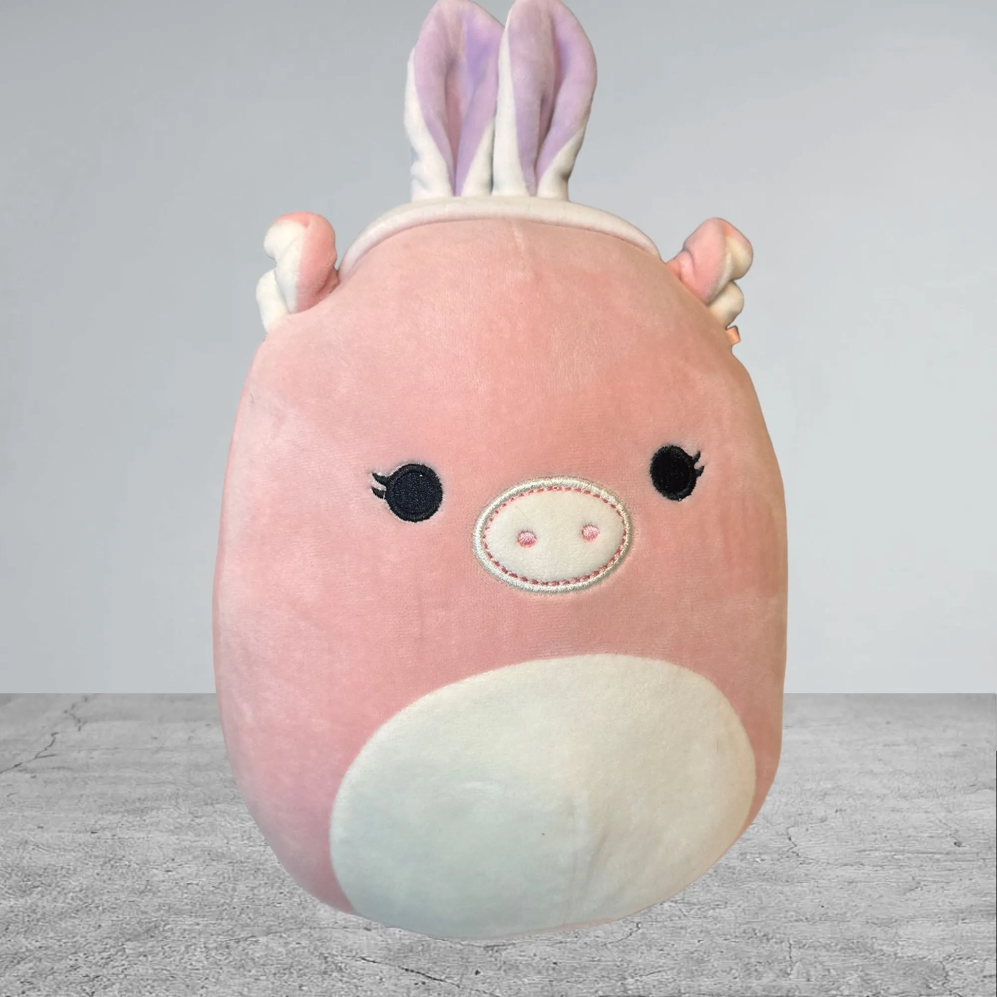 Product image for Squishsmallow Hattie Pink Pig
