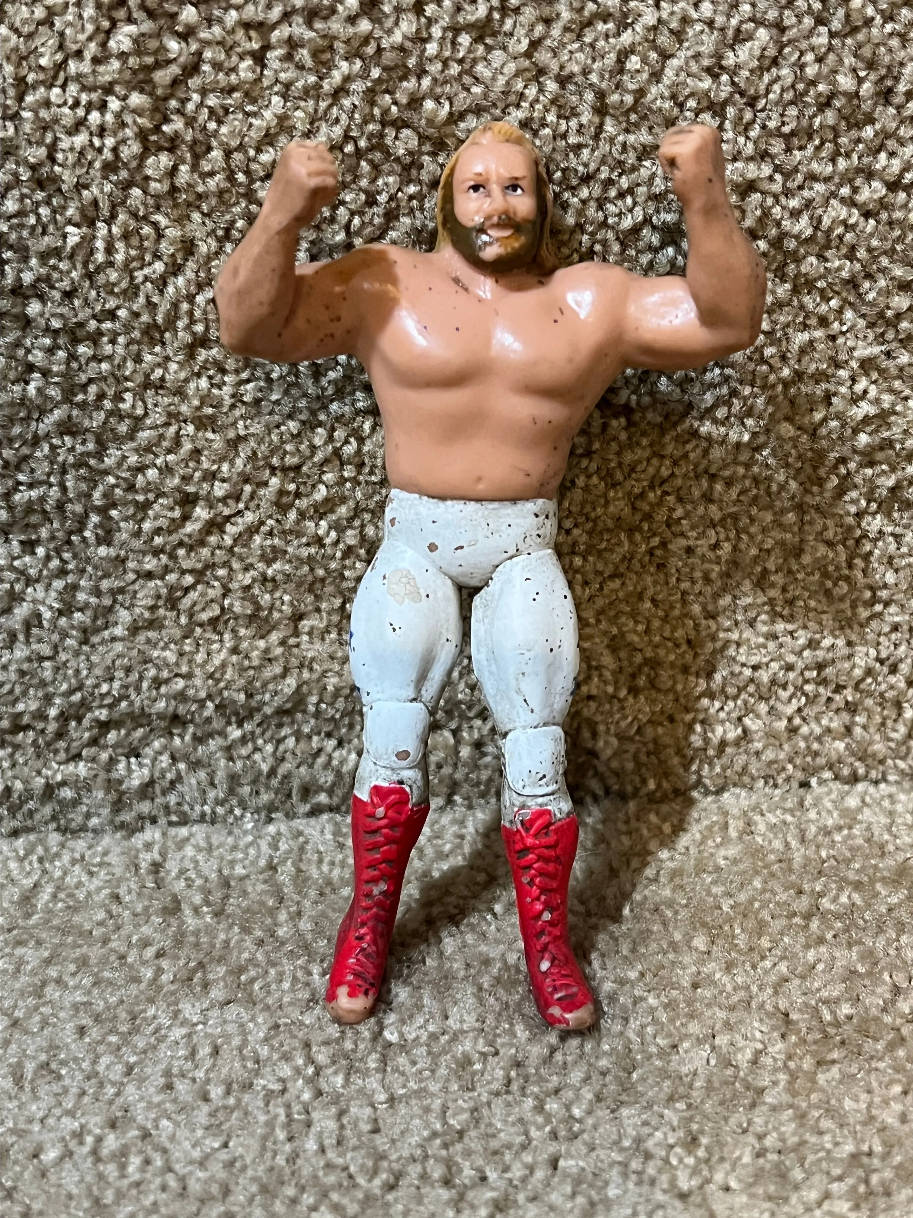 Product image for Big John Studd 1984 LJN WWF Wrestling Superstars Titan Vintage Action Figure