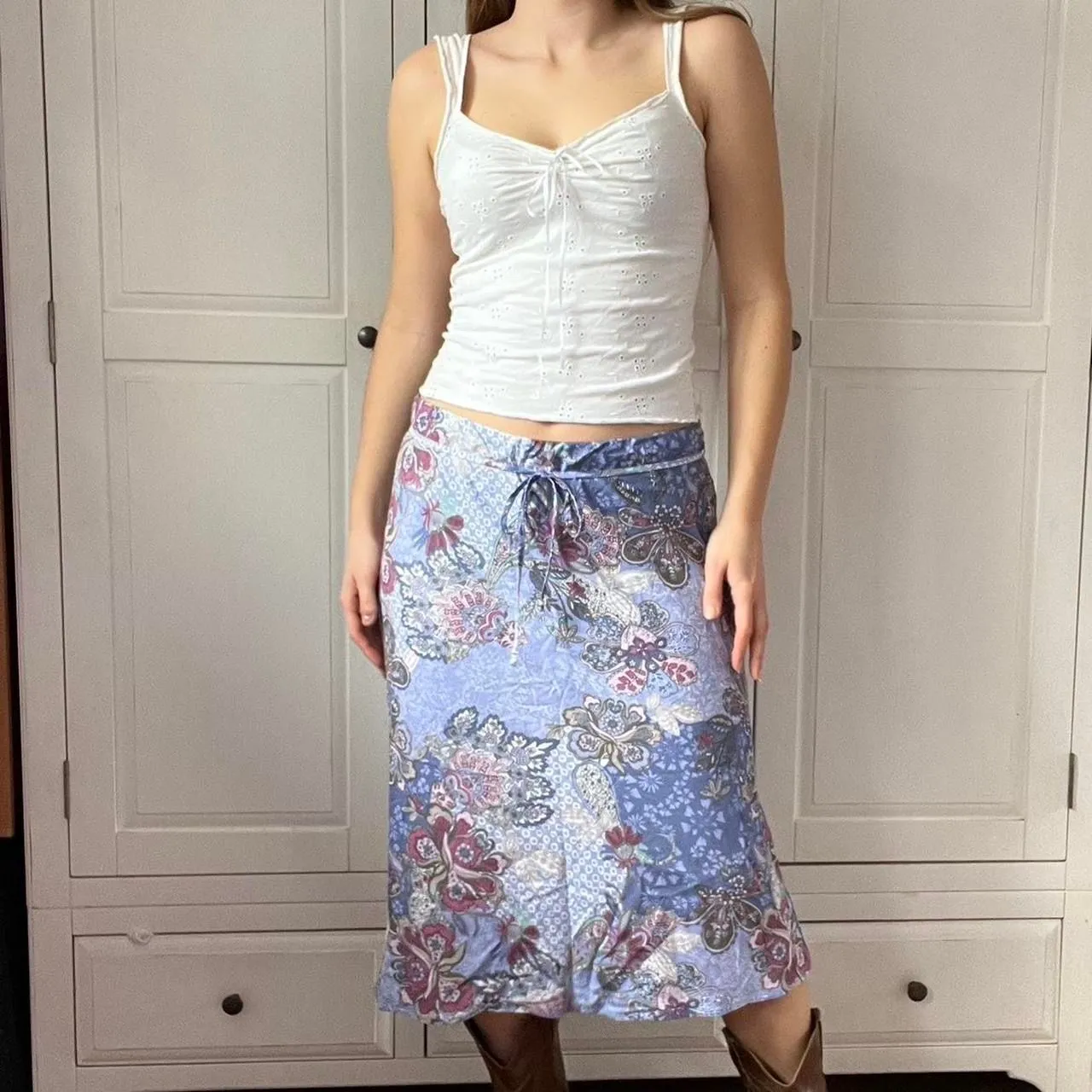 Product image for Paisley skirt