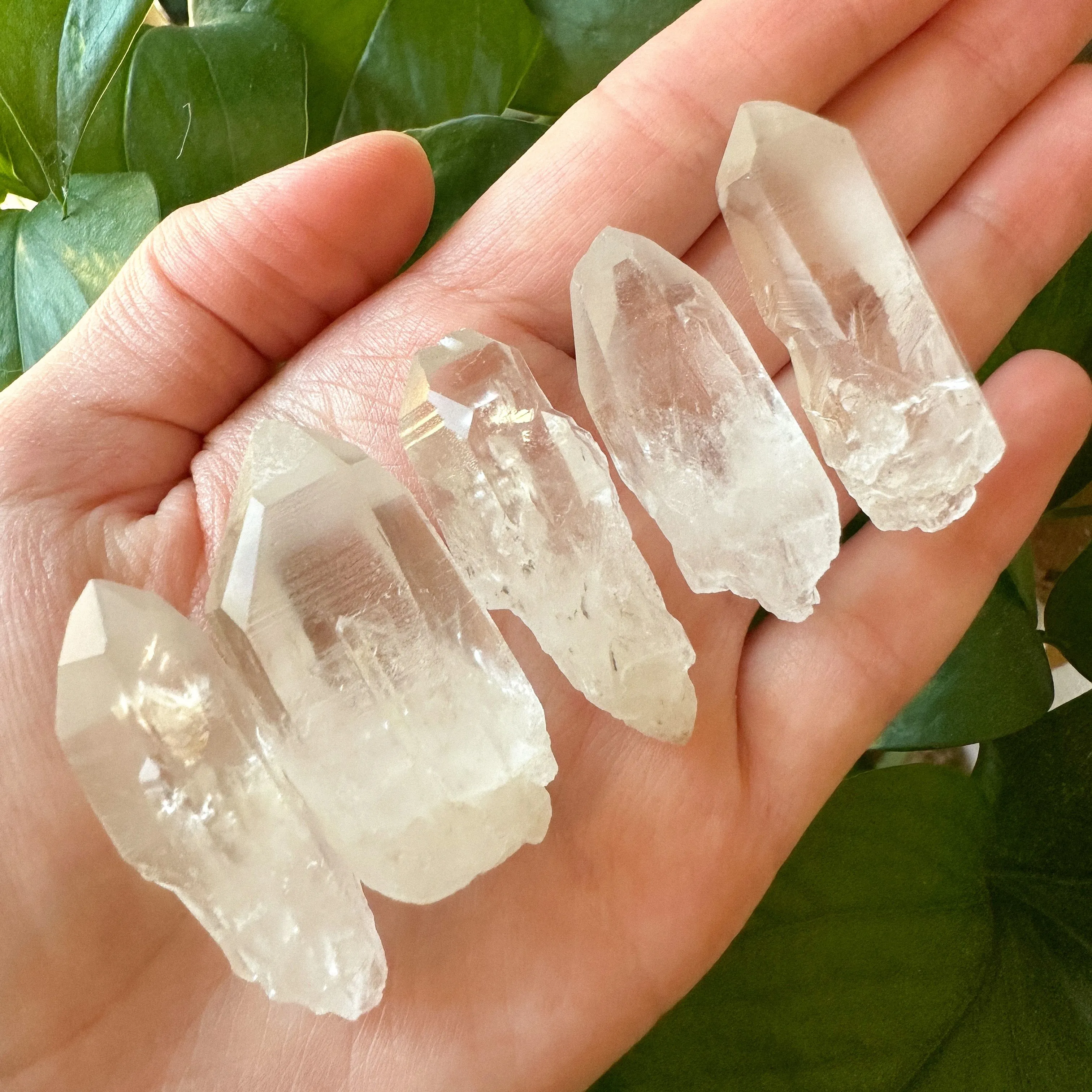Product image for Lemurian Quartz Parcel
