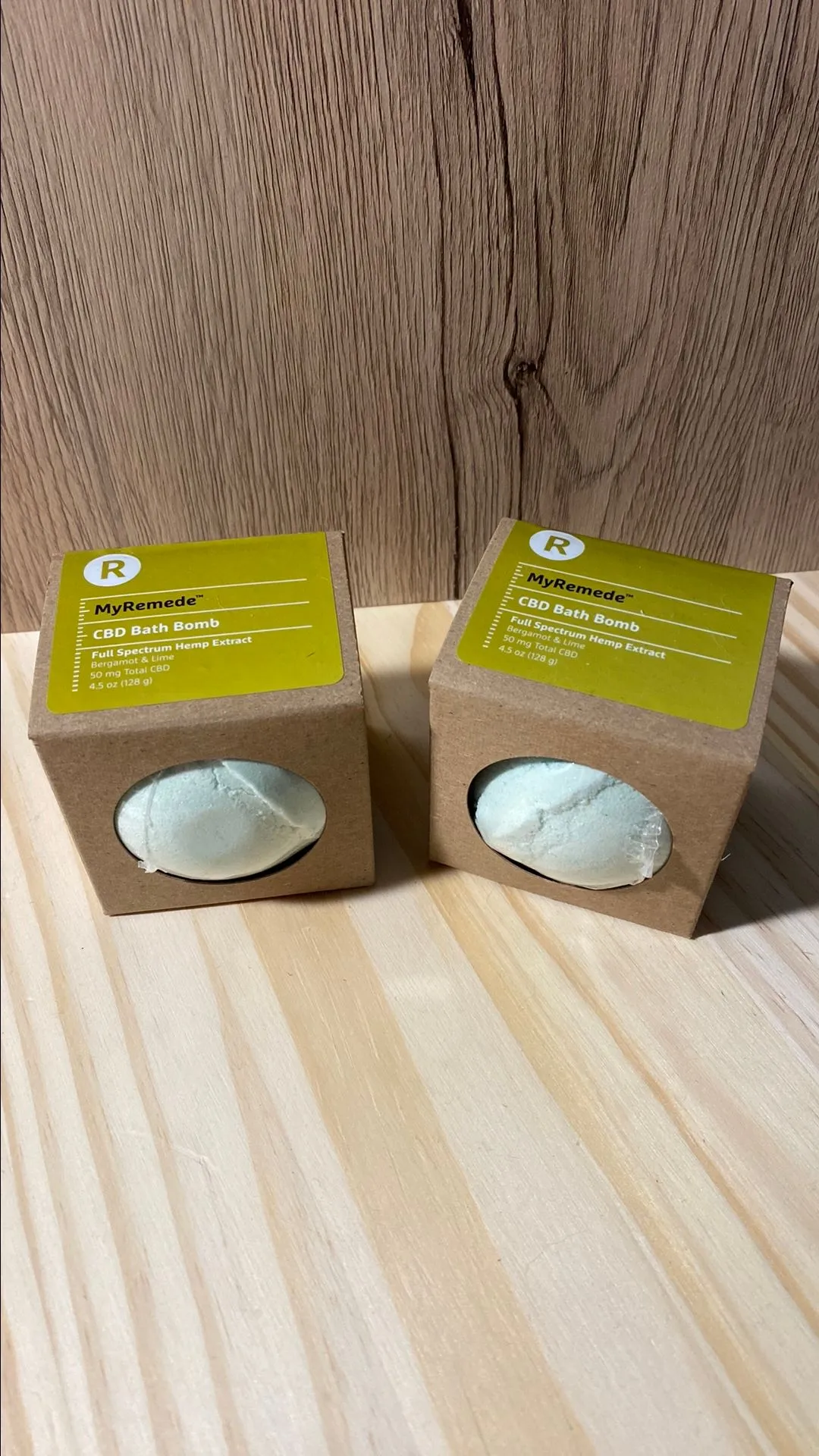 Product image for C B D  Bath bombs