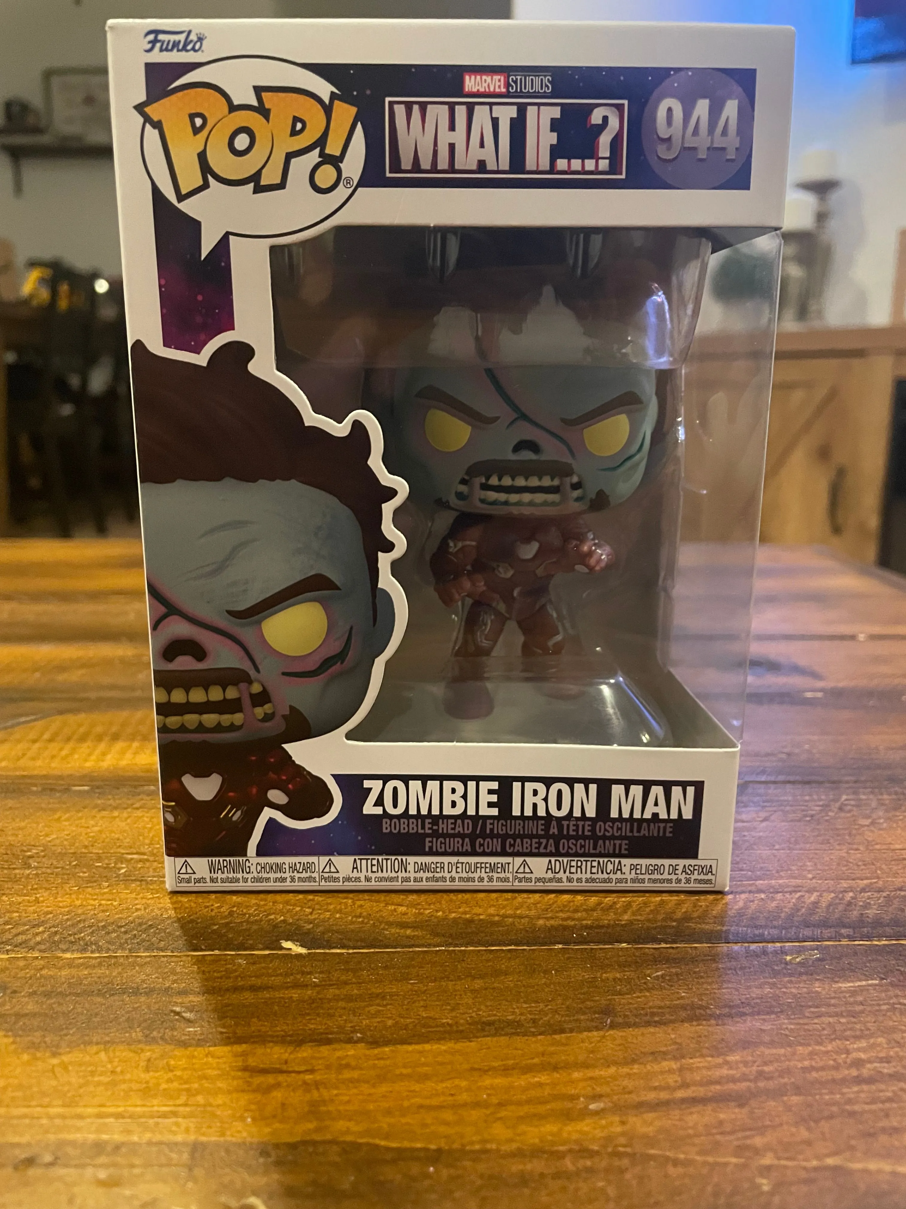Product image for Zombie Iron Man