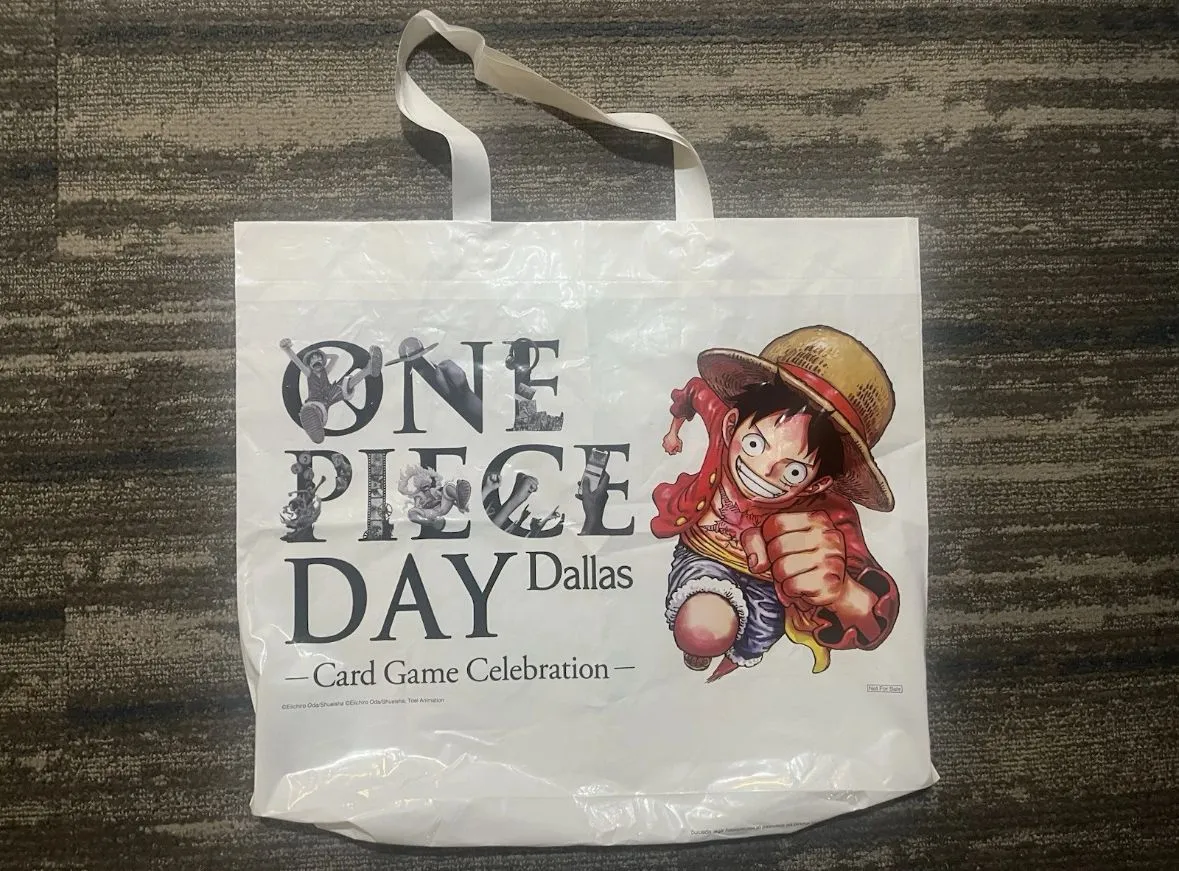 Product image for One Piece Day Dallas 2025 Monkey.D.Luffy Bag