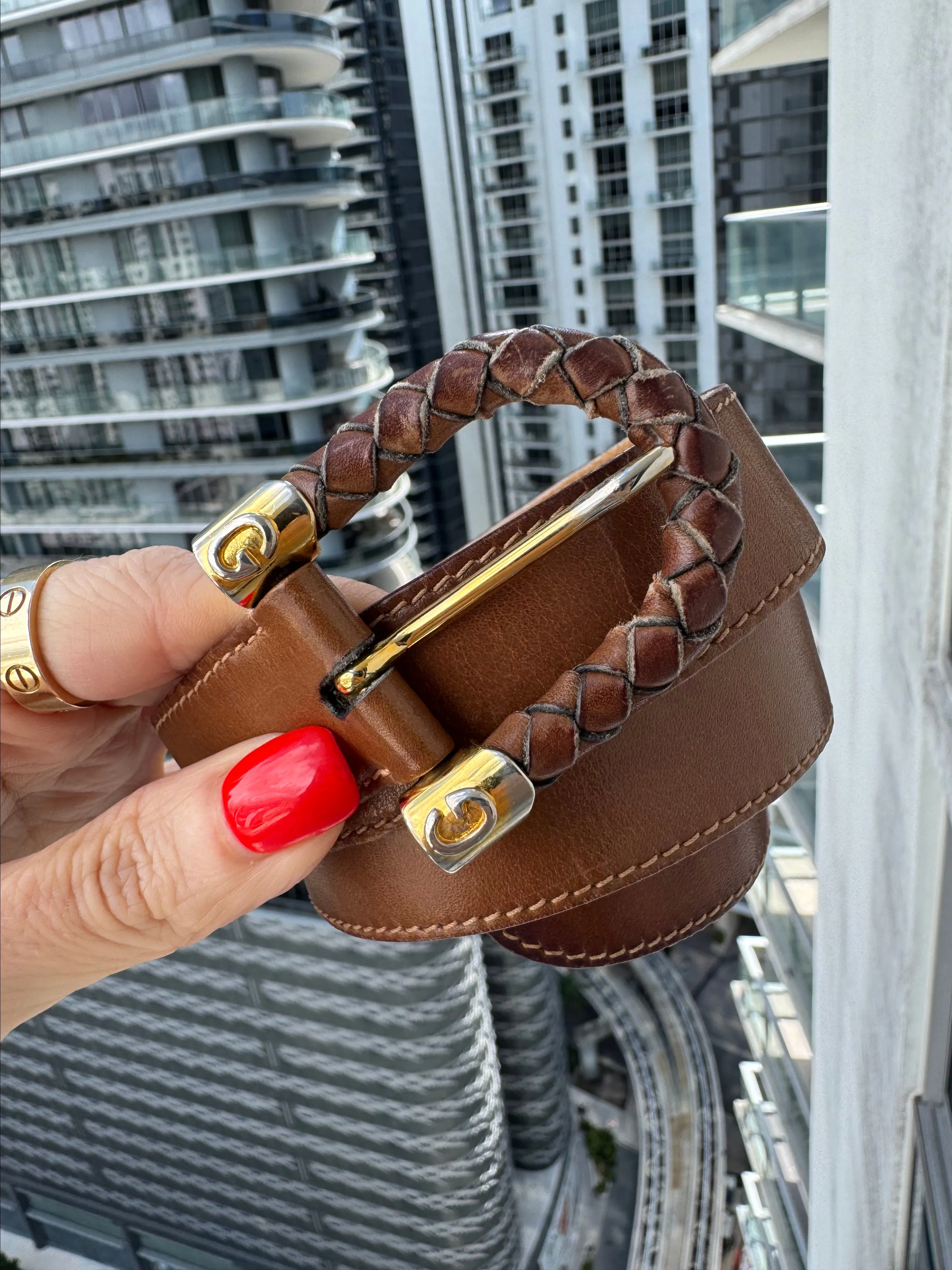 Product image for 57. Gucci Vintage 1970's Belt