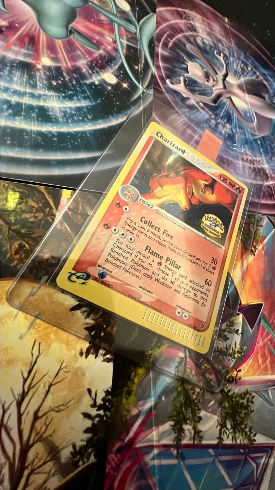 Product image for Pokémon Charizard National Championships NM