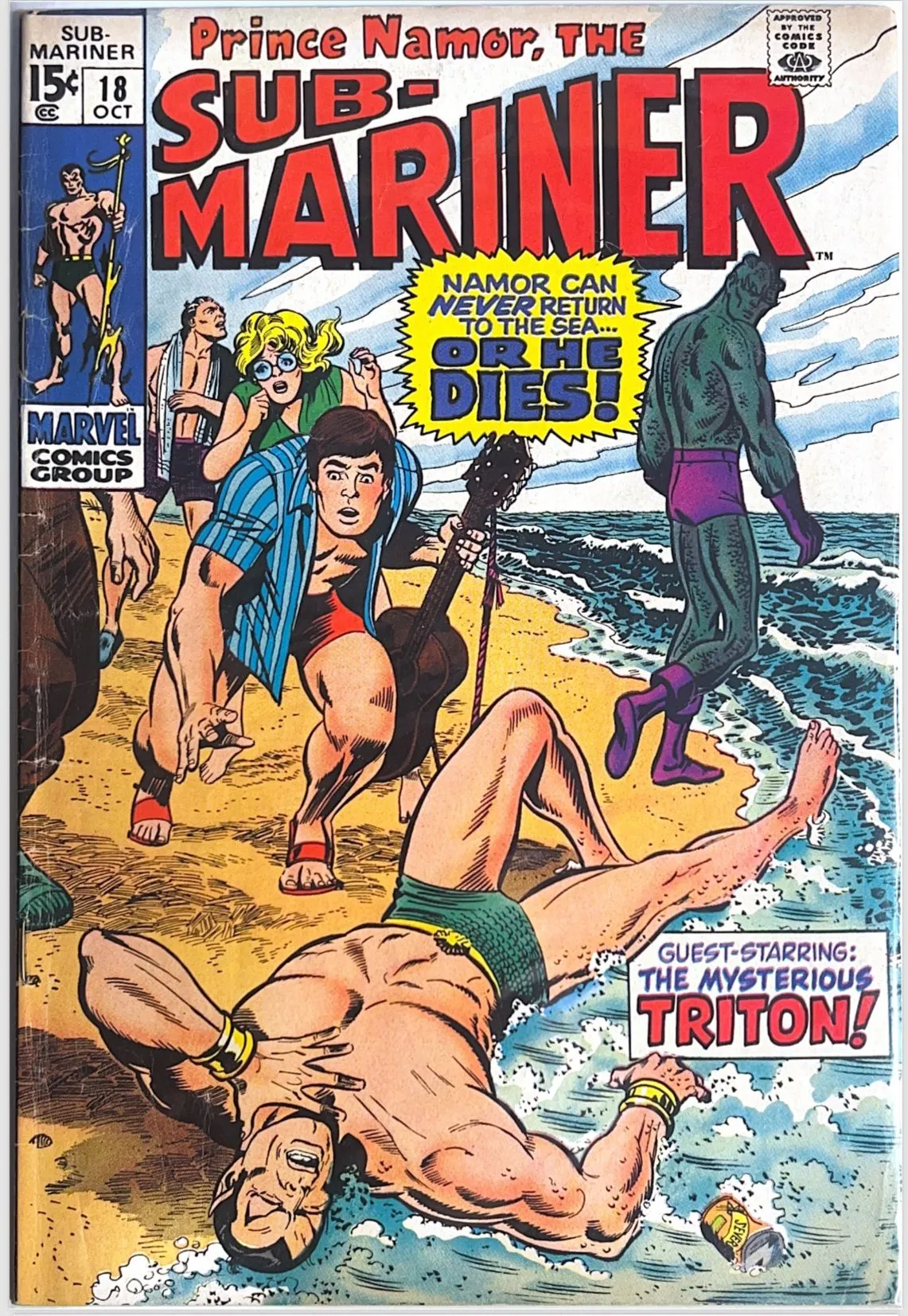 Product image for Submariner 18