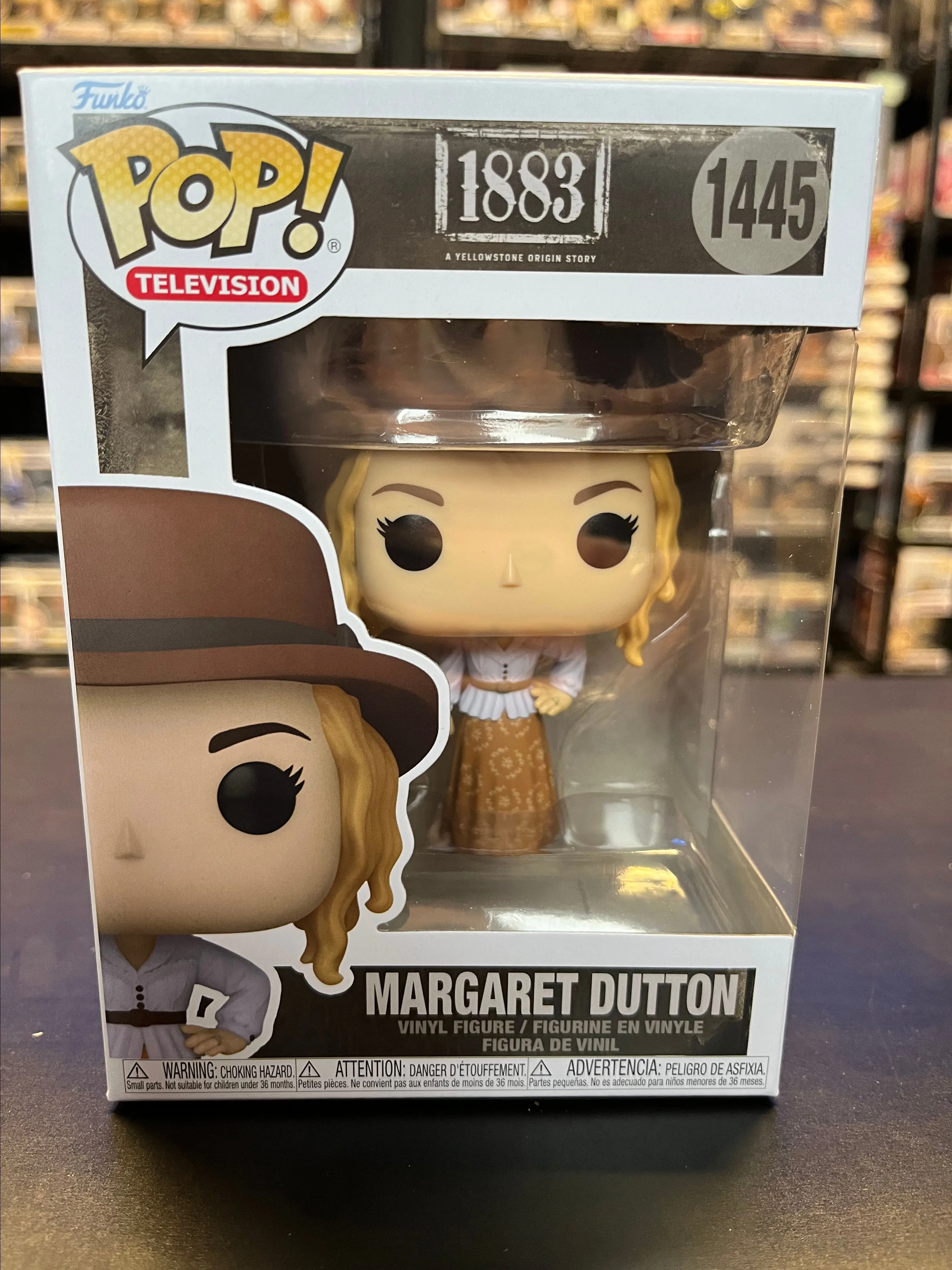 Product image for Funko Pop 1883 Margaret Dutton 1445