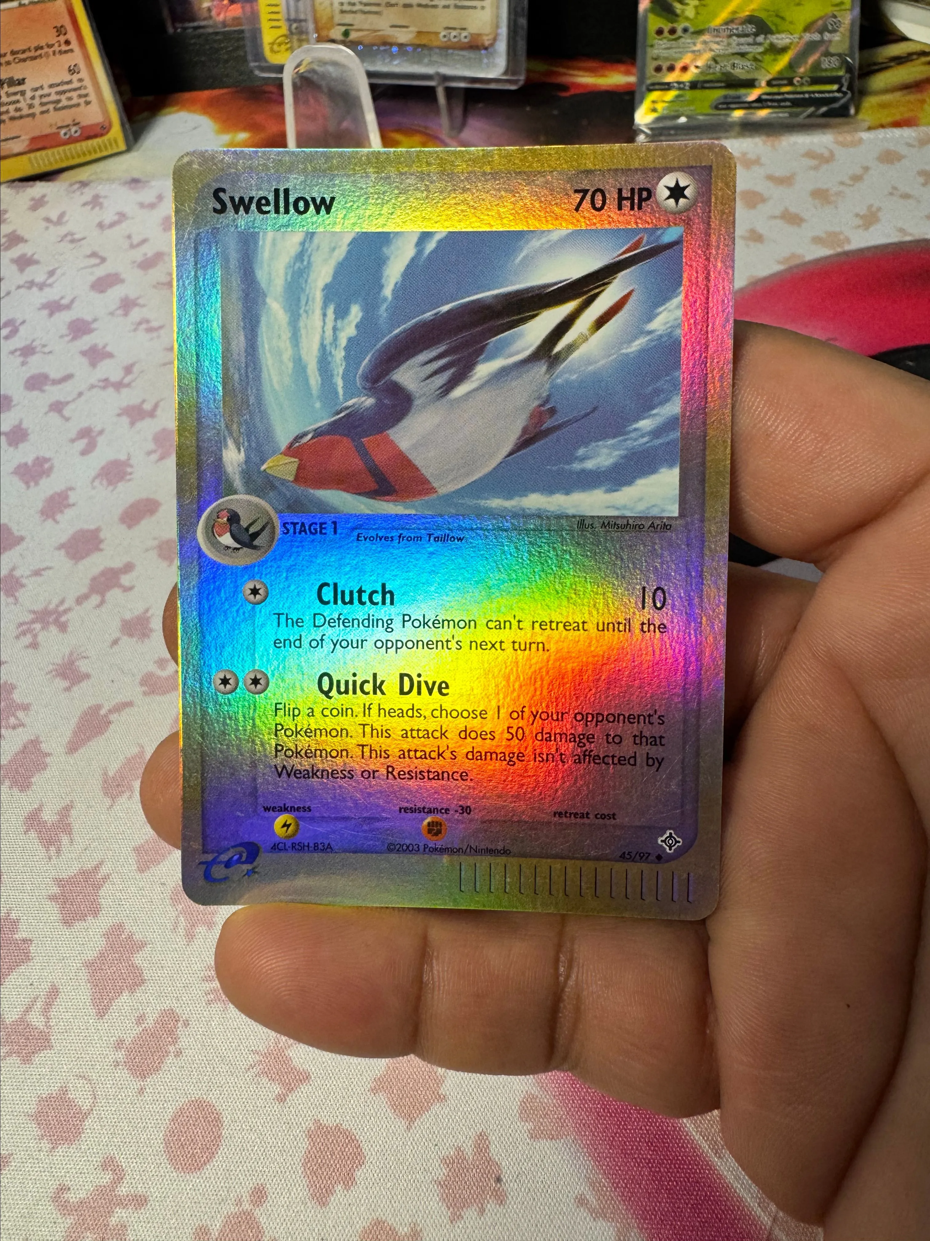 Product image for Swellow (45) Rev Holo LP