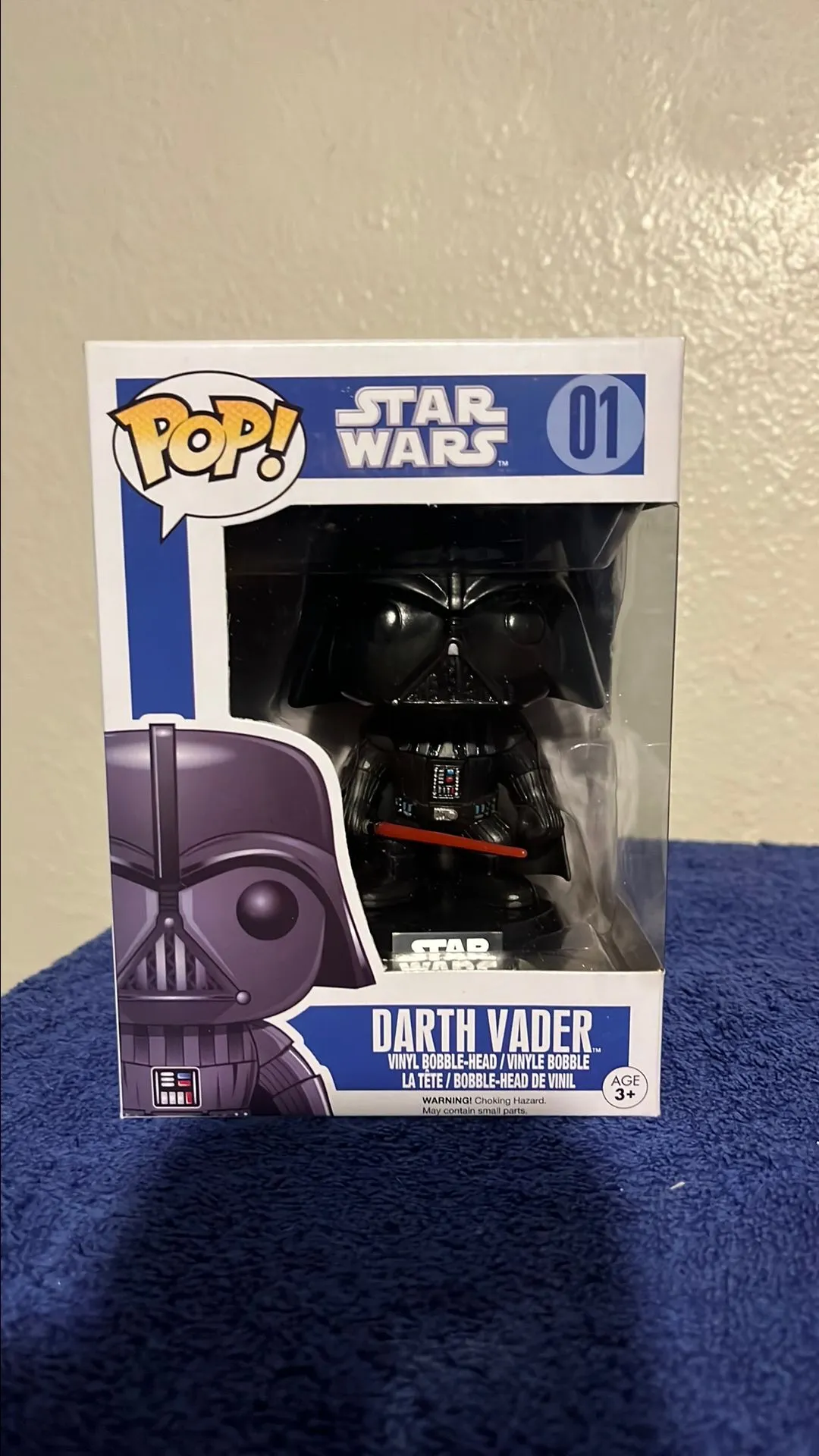Product image for Darth Vader funko pop