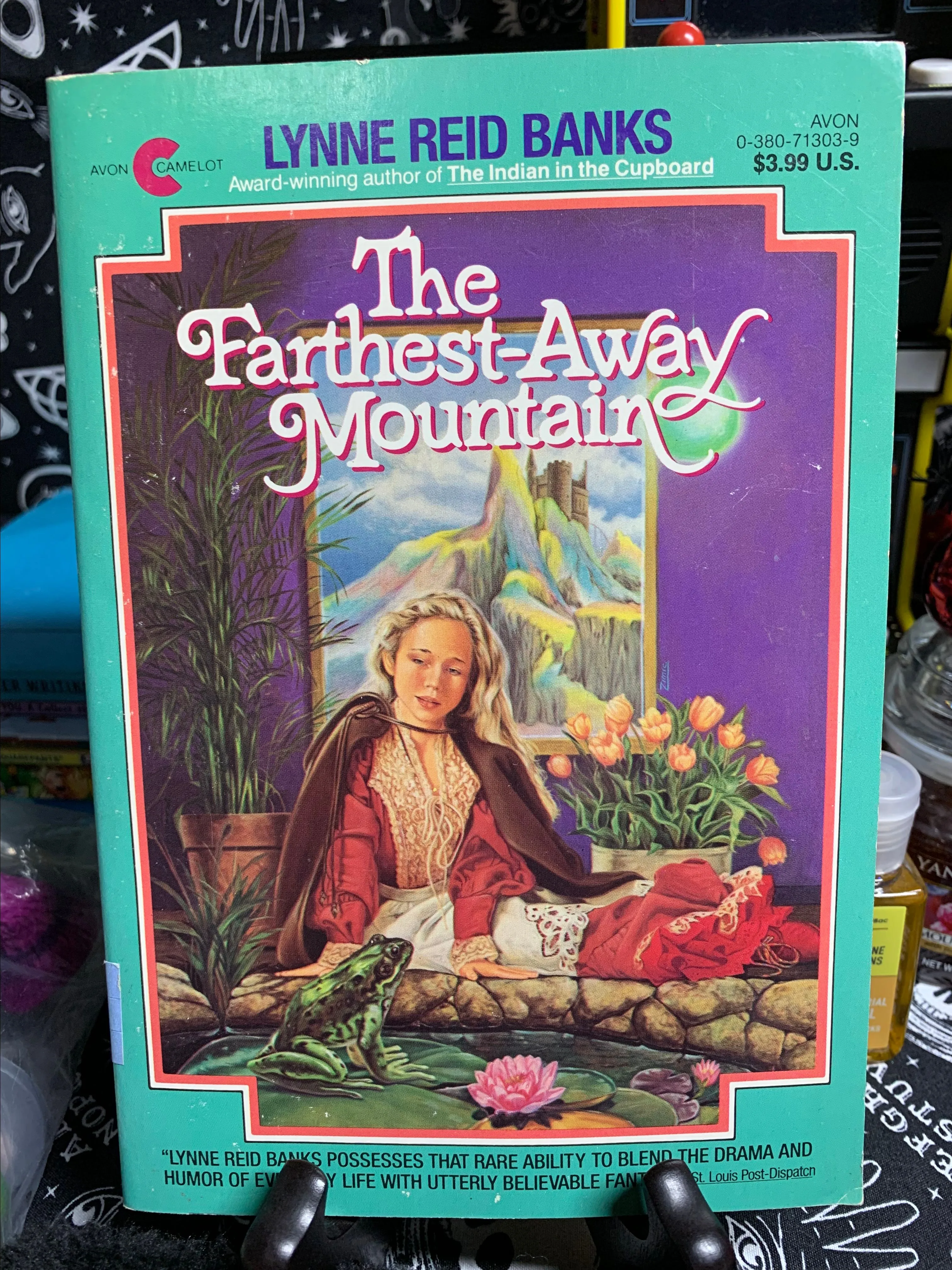 Product image for The Furthest Away Mountain Lynne Reid Banks