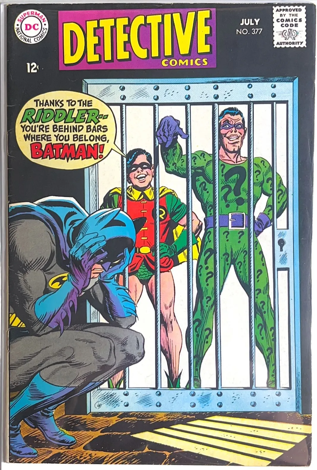 Product image for Detective comics 377 Riddler