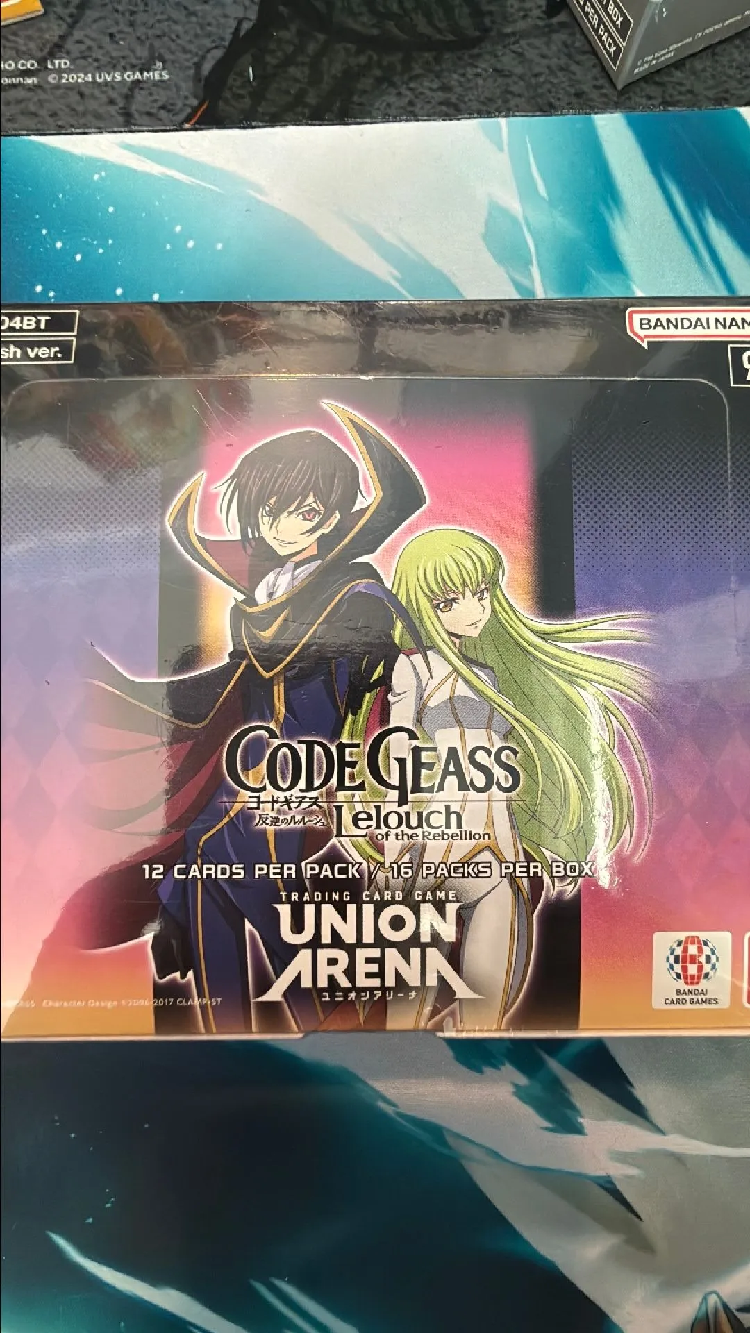Product image for Code Geass: Lelouch of the Rebellion Booster Box
