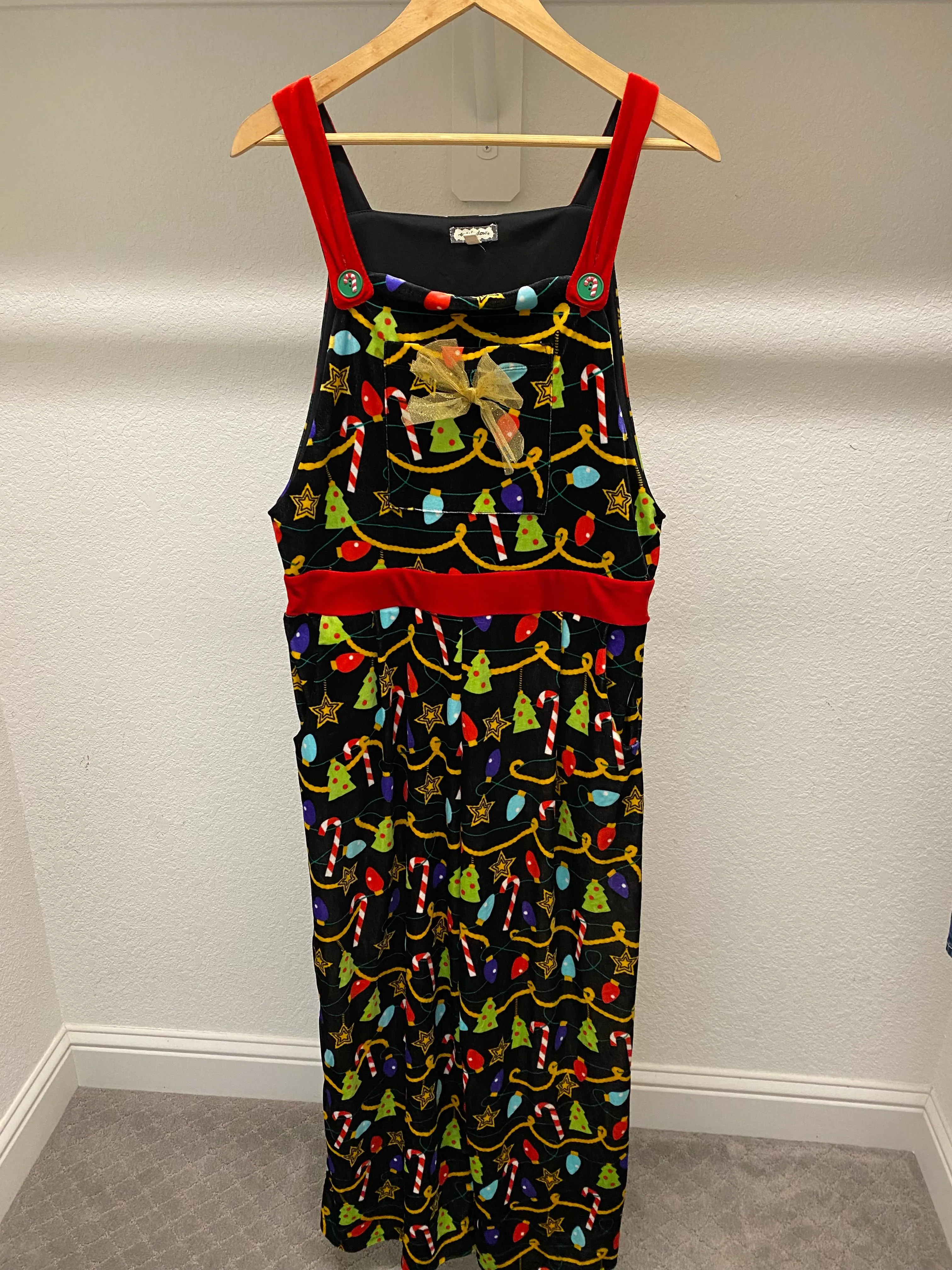 Product image for Christmas jumpsuit