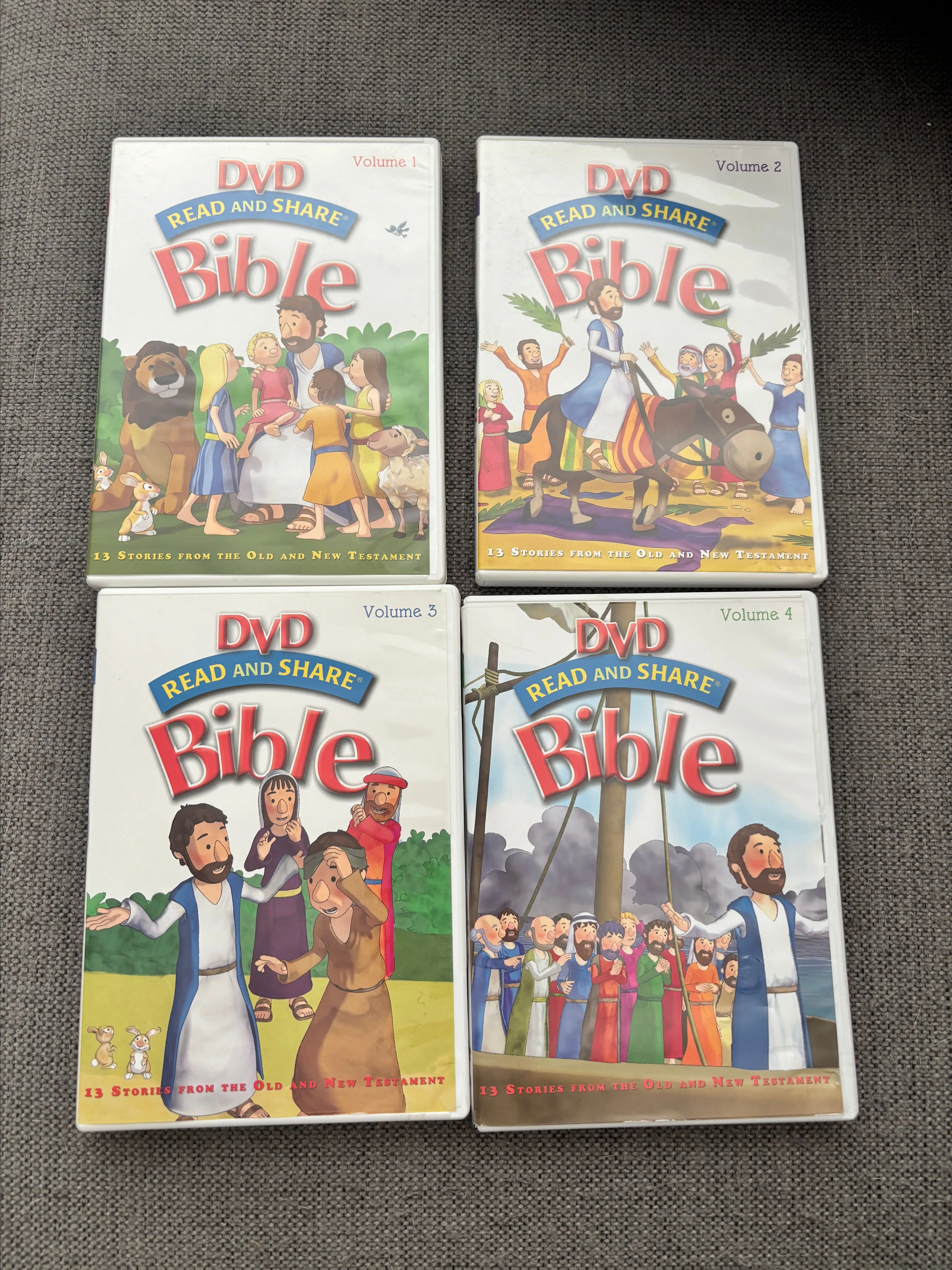 Product image for Bible story DVDs