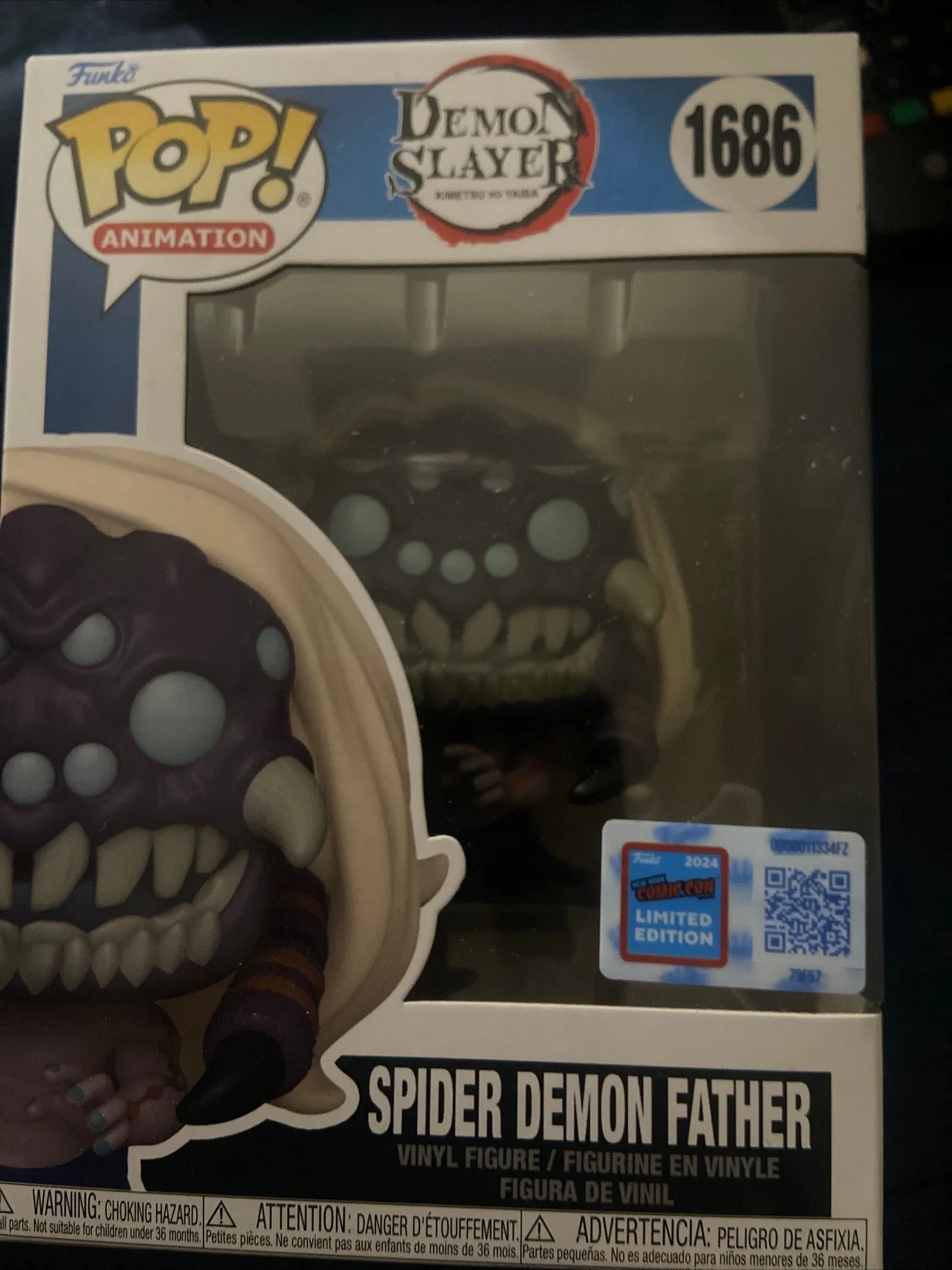 Product image for Spider demon Father