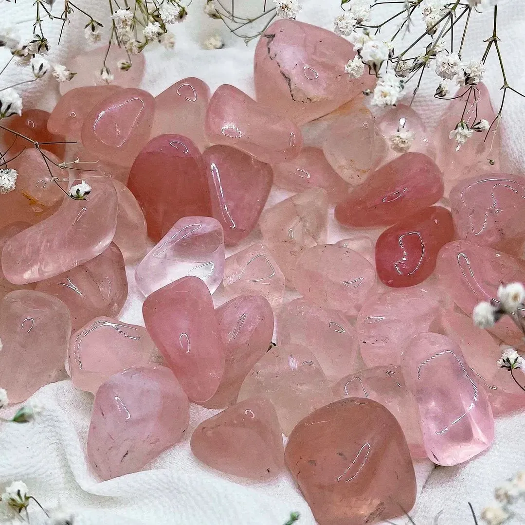 Product image for Tumbled Rose Quartz
