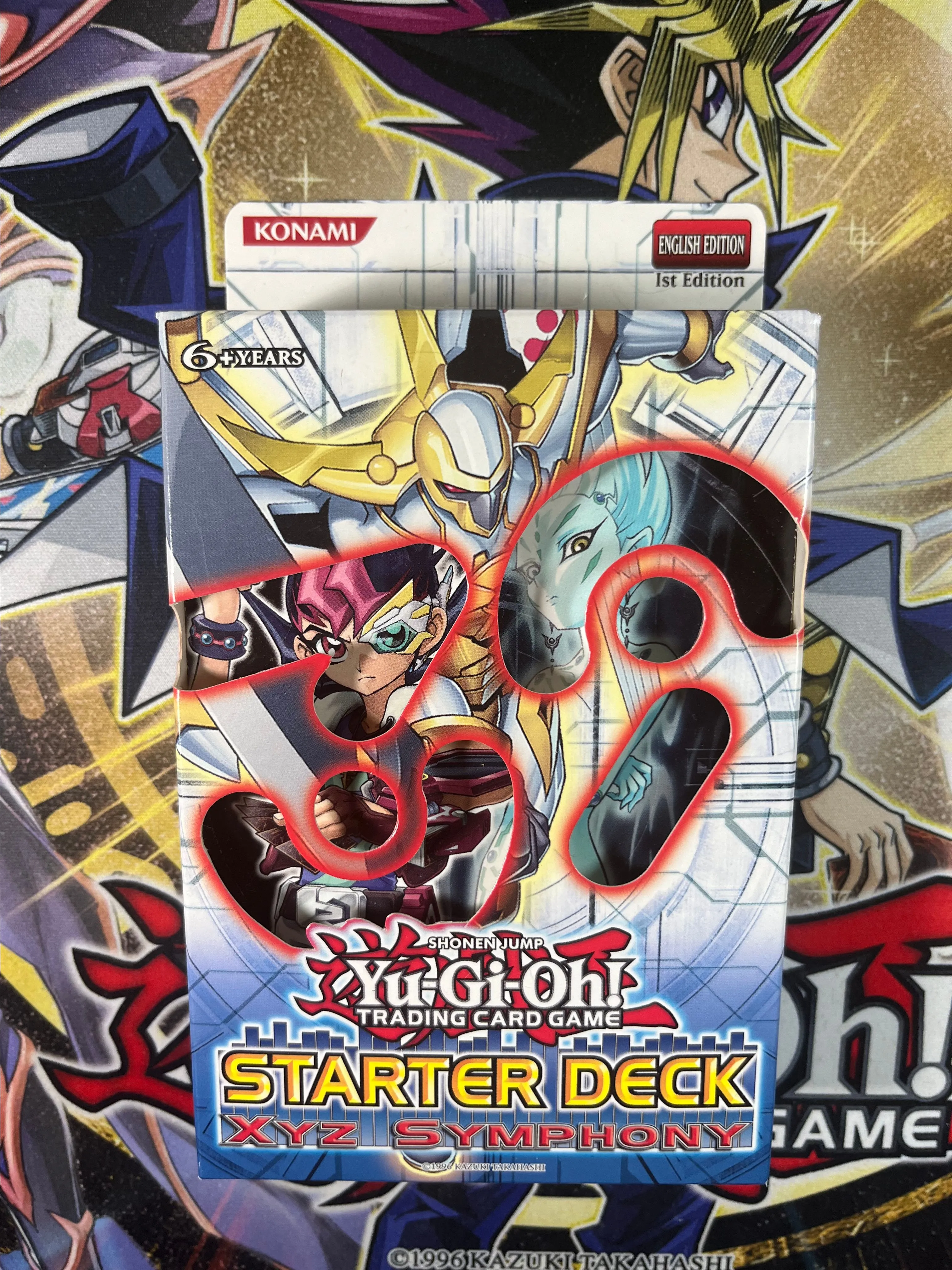 Product image for XYZ Symphony Sealed Deck 1st