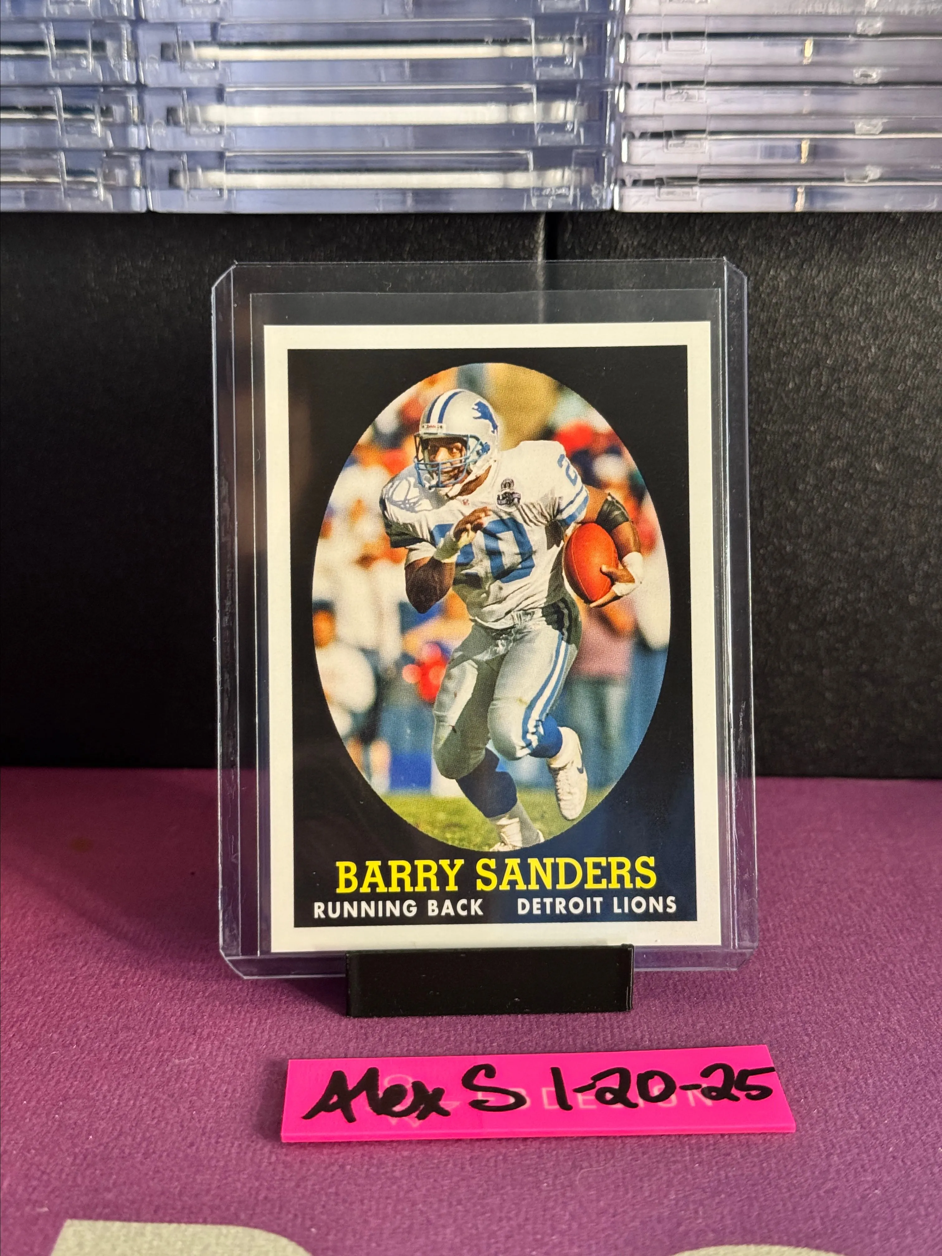 Product image for 🏈 Barry Sanders