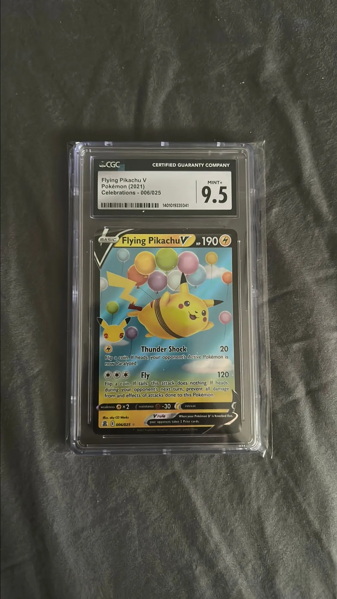 Product image for Slab - Pokémon: Flying Pikachu V