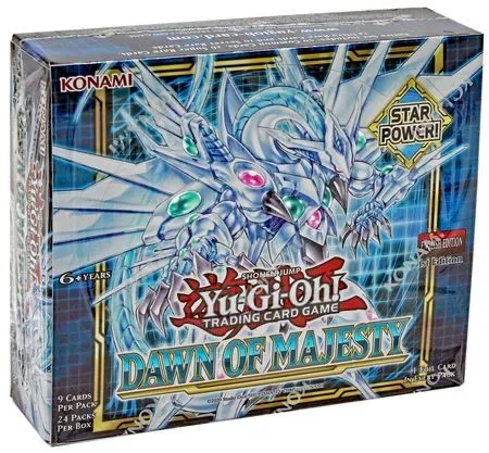 dawn of majesty booster box Pokemon