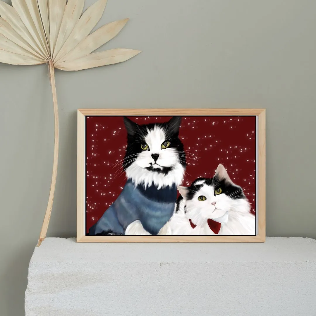 Product image for Christmas cats