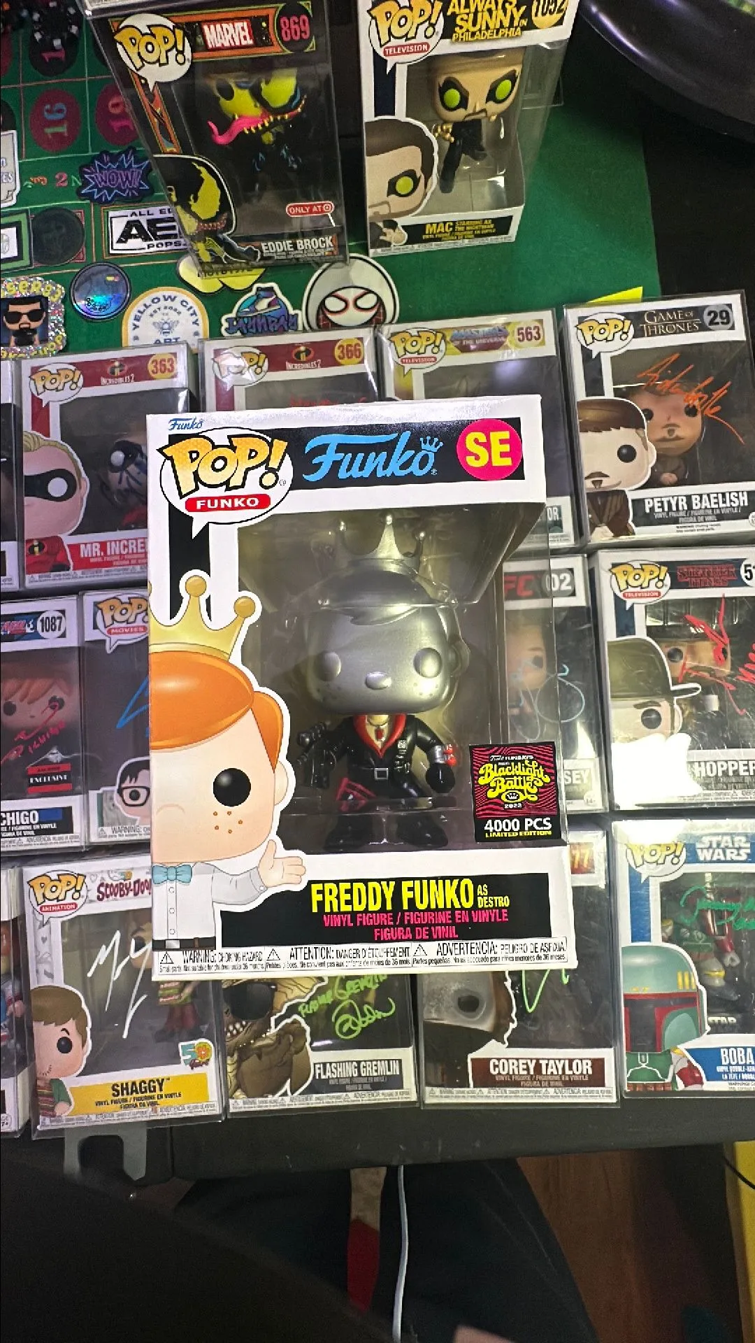 Product image for Freddy Funko as destro 4000pc