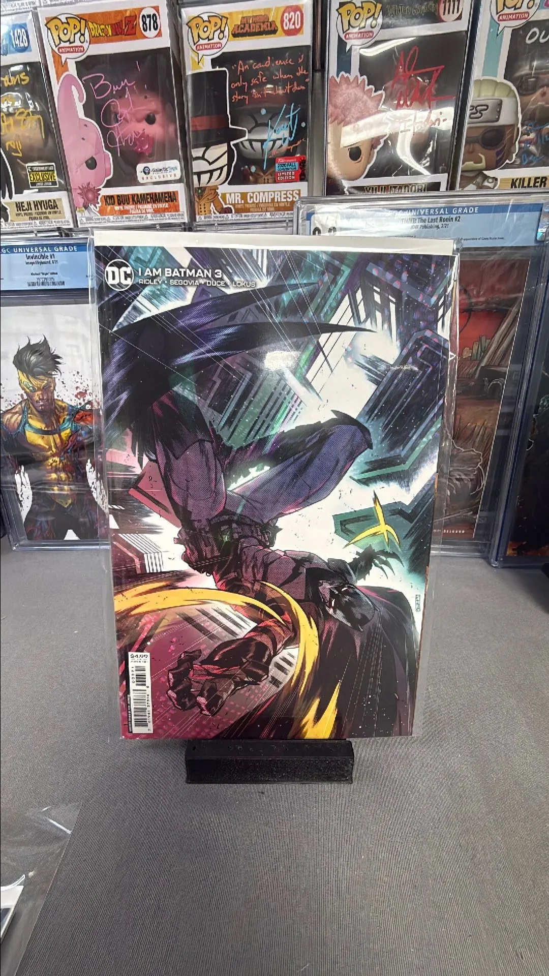 Product image for I am Batman #3 - Cover B