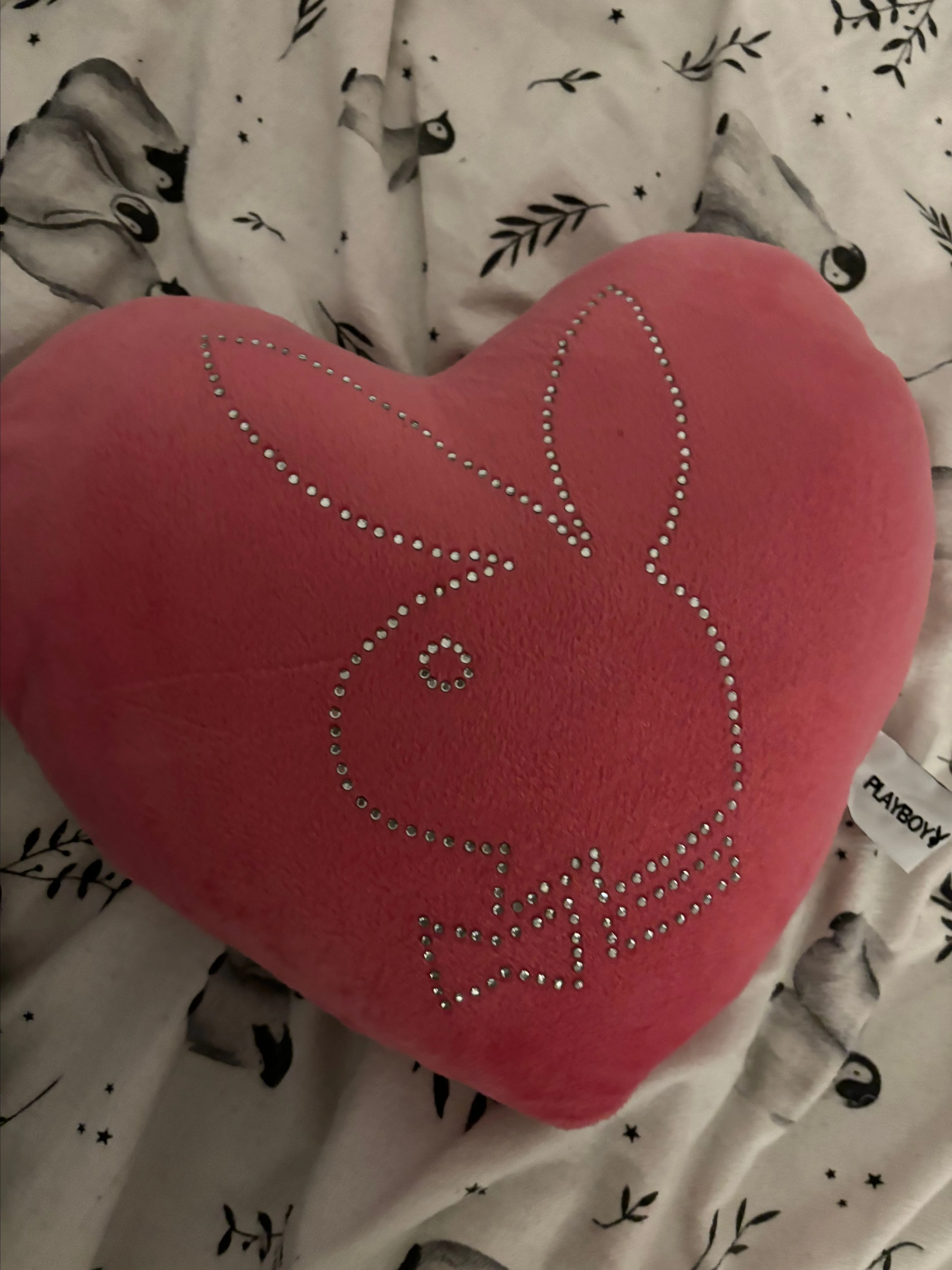 Product image for Playboy bunny pillow