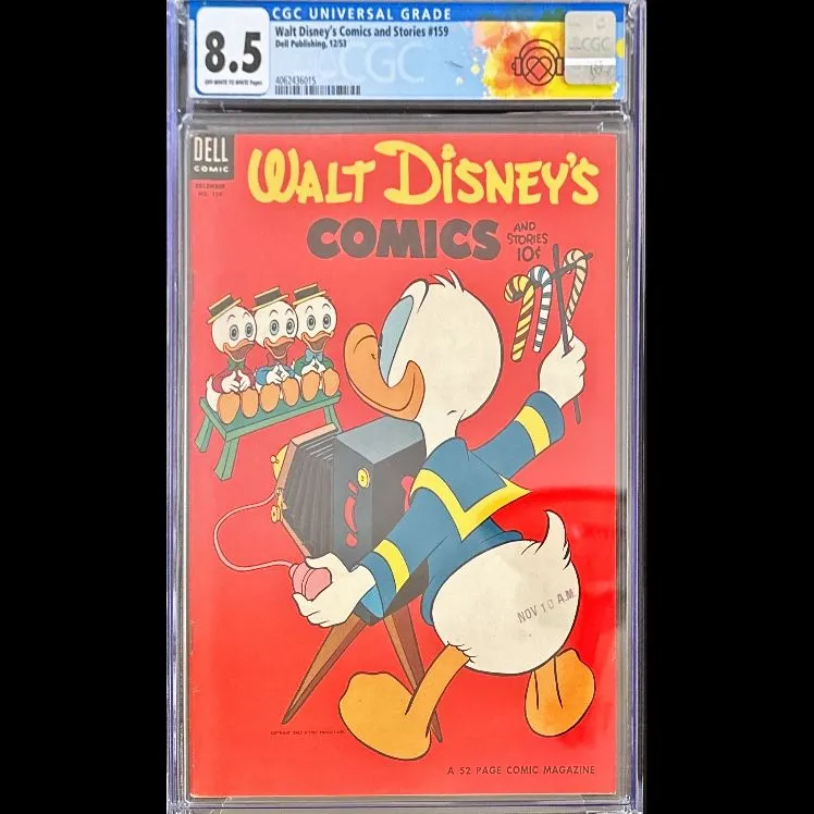 Product image for Walt Disney’s Comics and Stories 159 1953