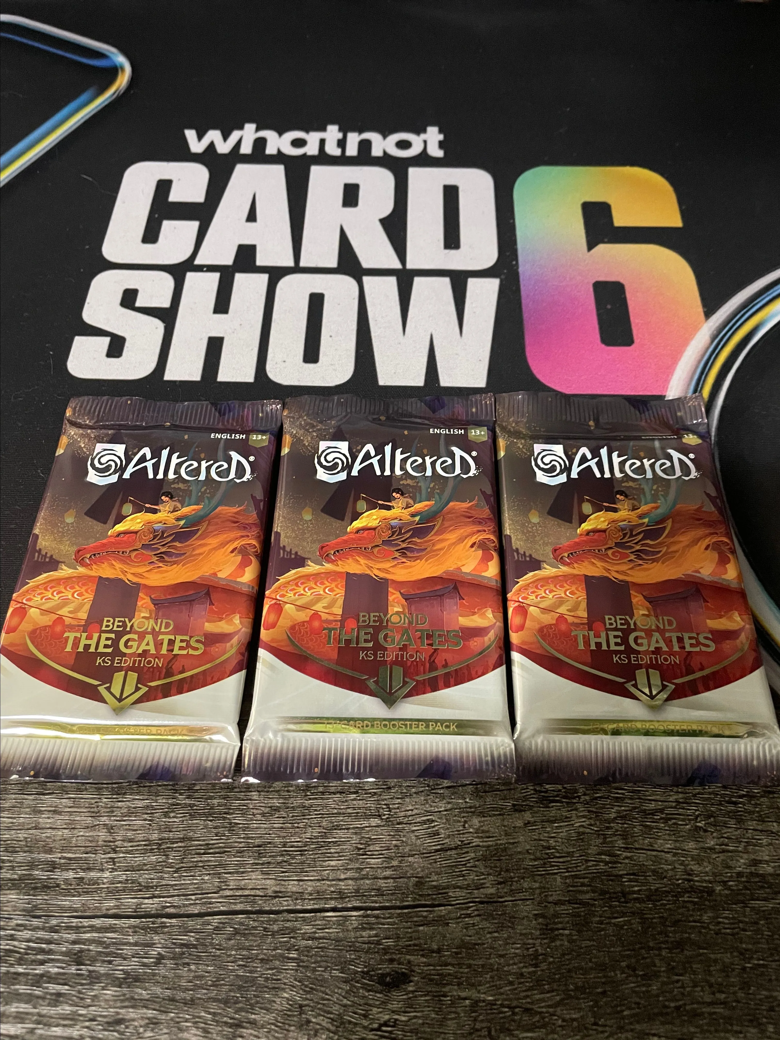 altered kickstarter booster box Altered: Beyond the Gates Booster Box – Tanuki Games main image 1