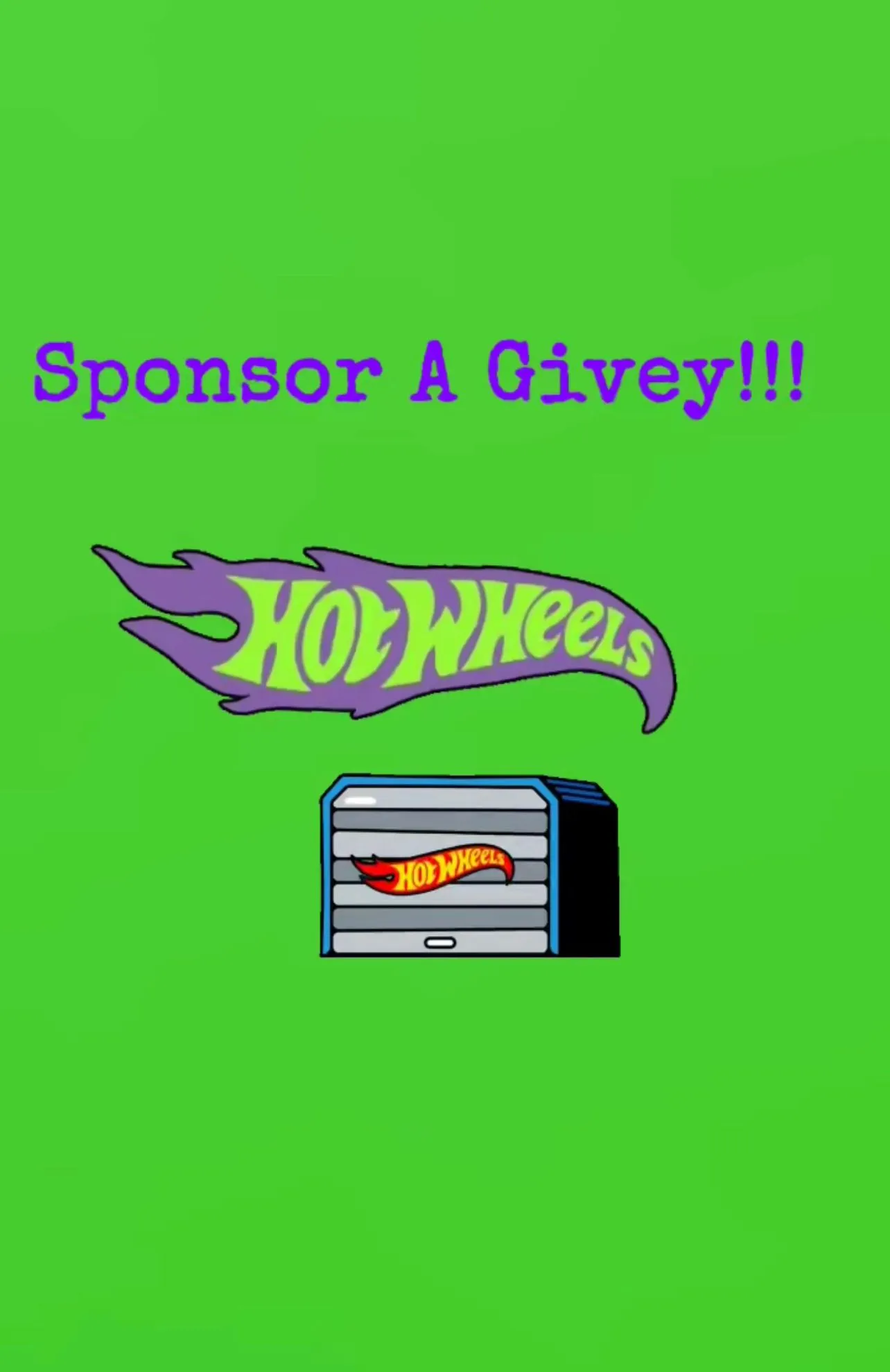 Product image for SPONSOR A GIVEY!